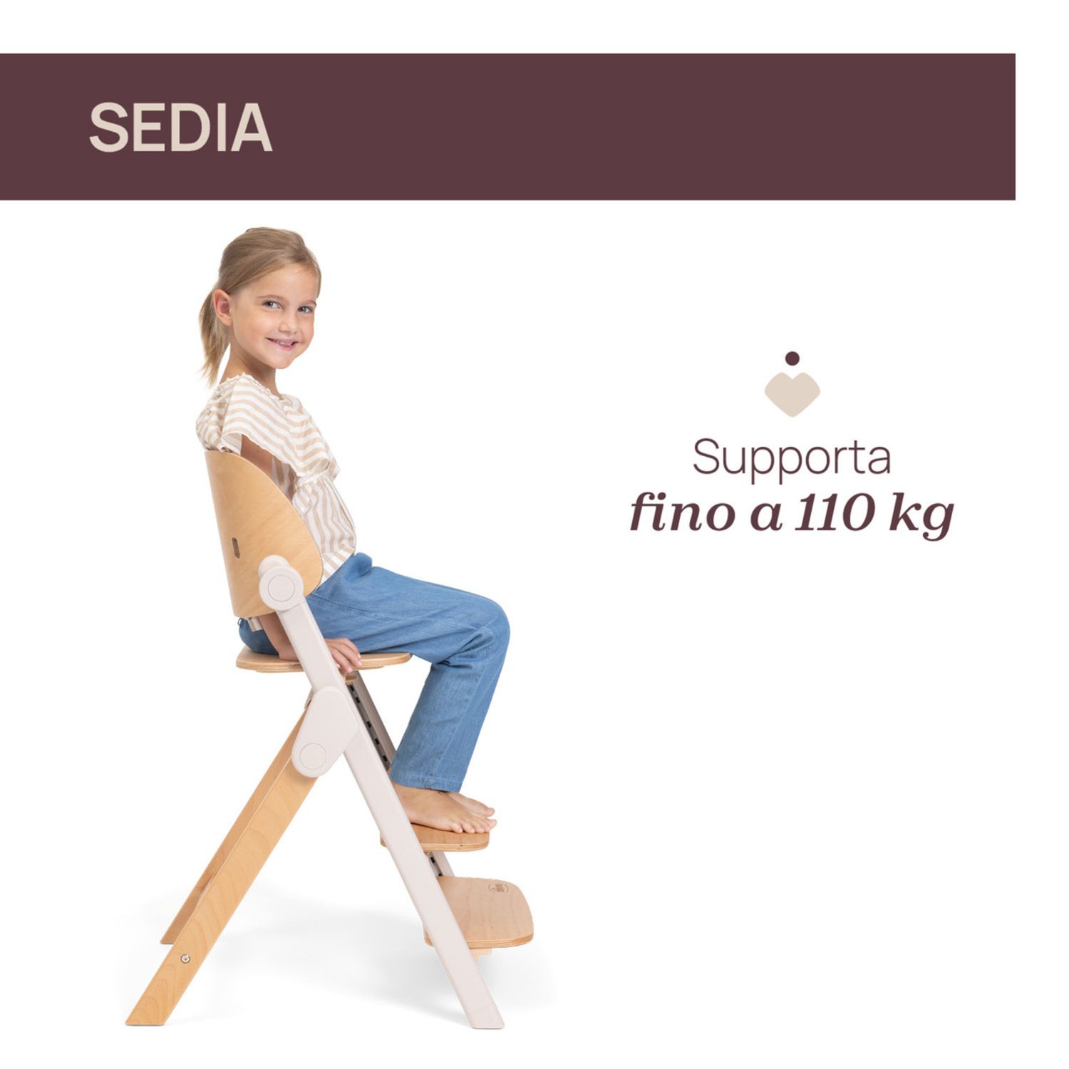 Sedia evolutiva meraviglia fossil - chicco - Chicco