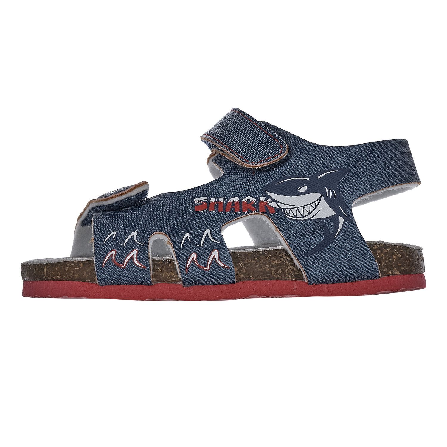 Sandalo bimbo con doppio strappo - Chicco