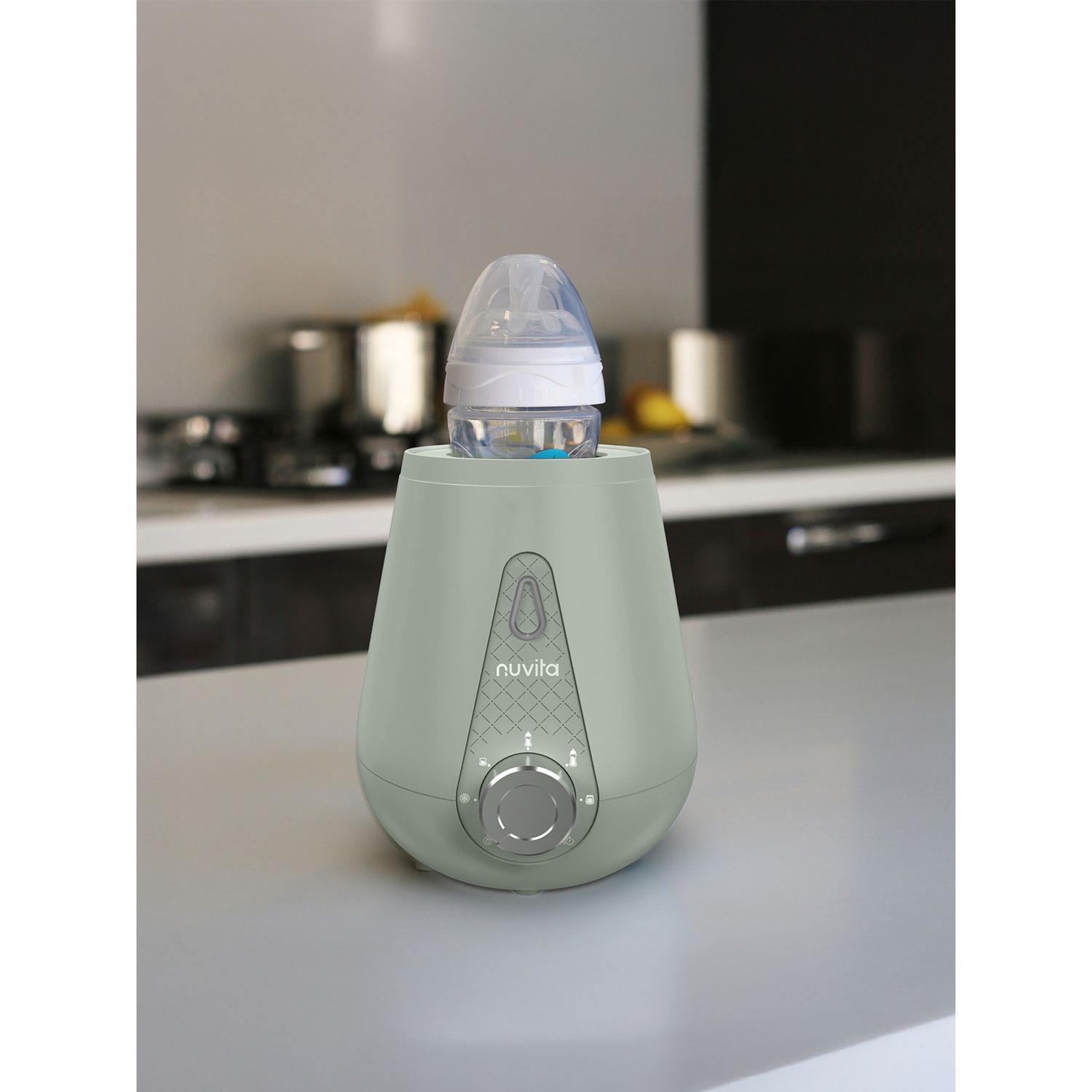 Scaldabiberon casa/auto 1165 - nuvita - Nuvita