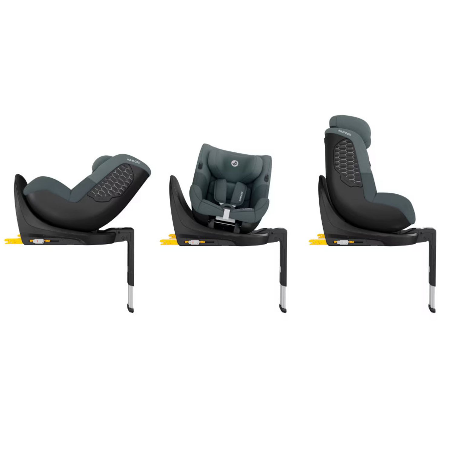 Seggiolino mica 360 s tonal graphite 40-105 cm (base integrata) - maxi cosi - Maxi Cosi