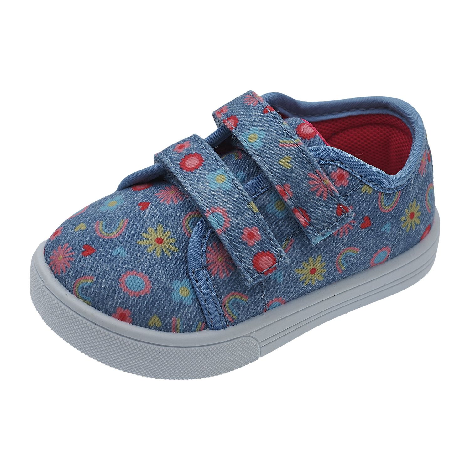 Sneaker bimba con doppio strappo - Chicco