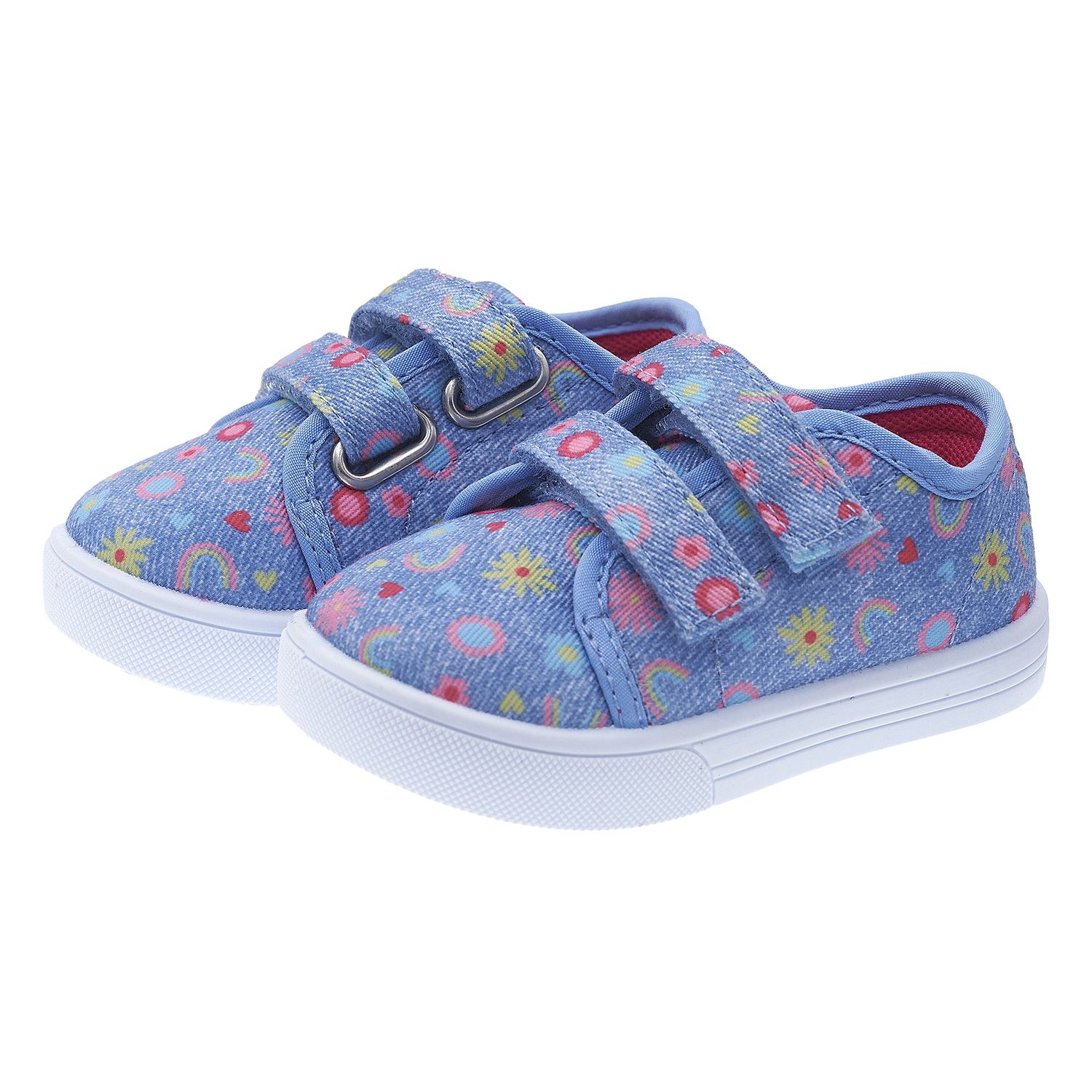 Sneaker bimba con doppio strappo - Chicco