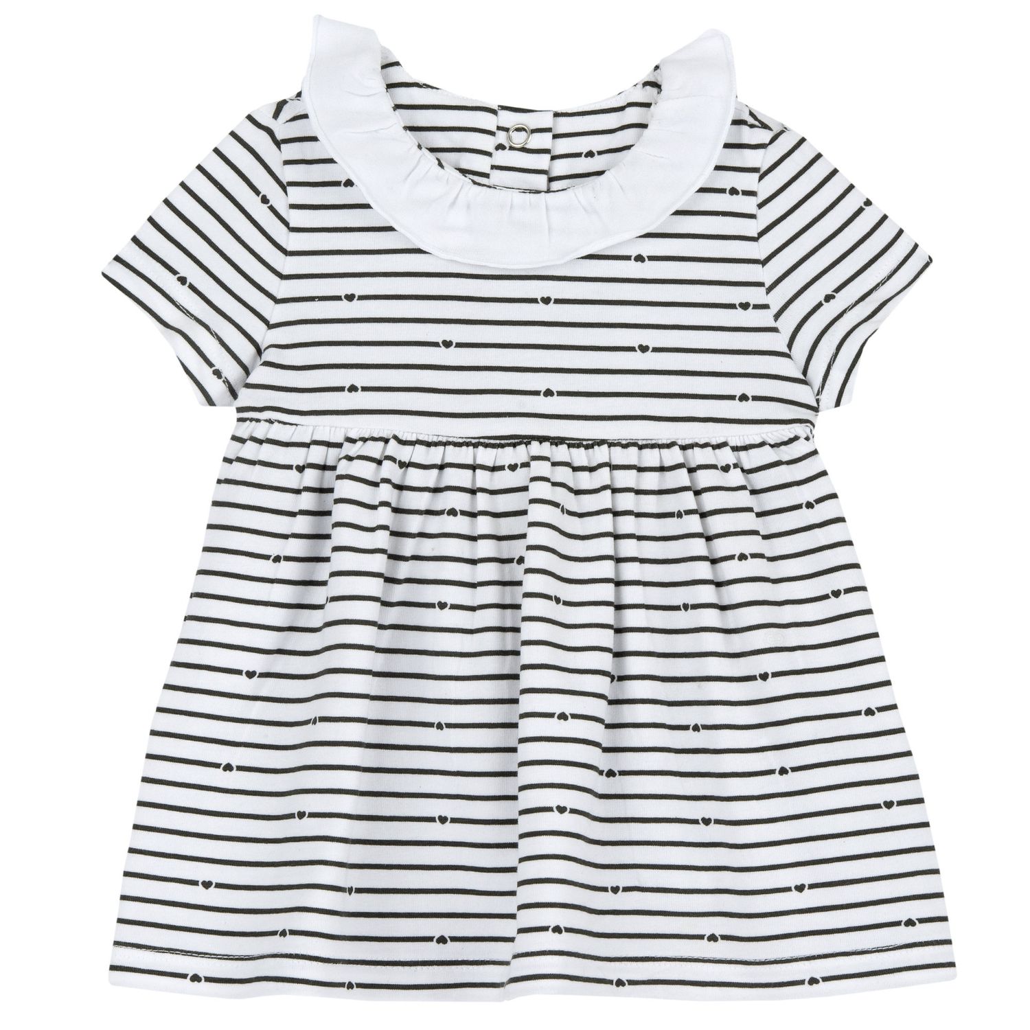 Vestito a maniche corte, in cotone - Chicco