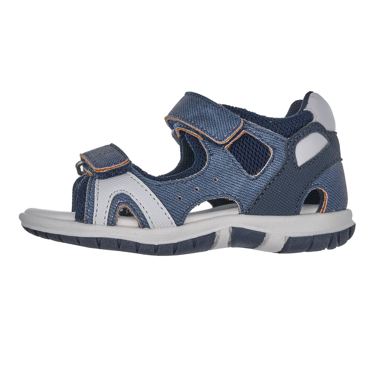 Sandalo bimbo con doppio strappo, chiuso dietro - Chicco