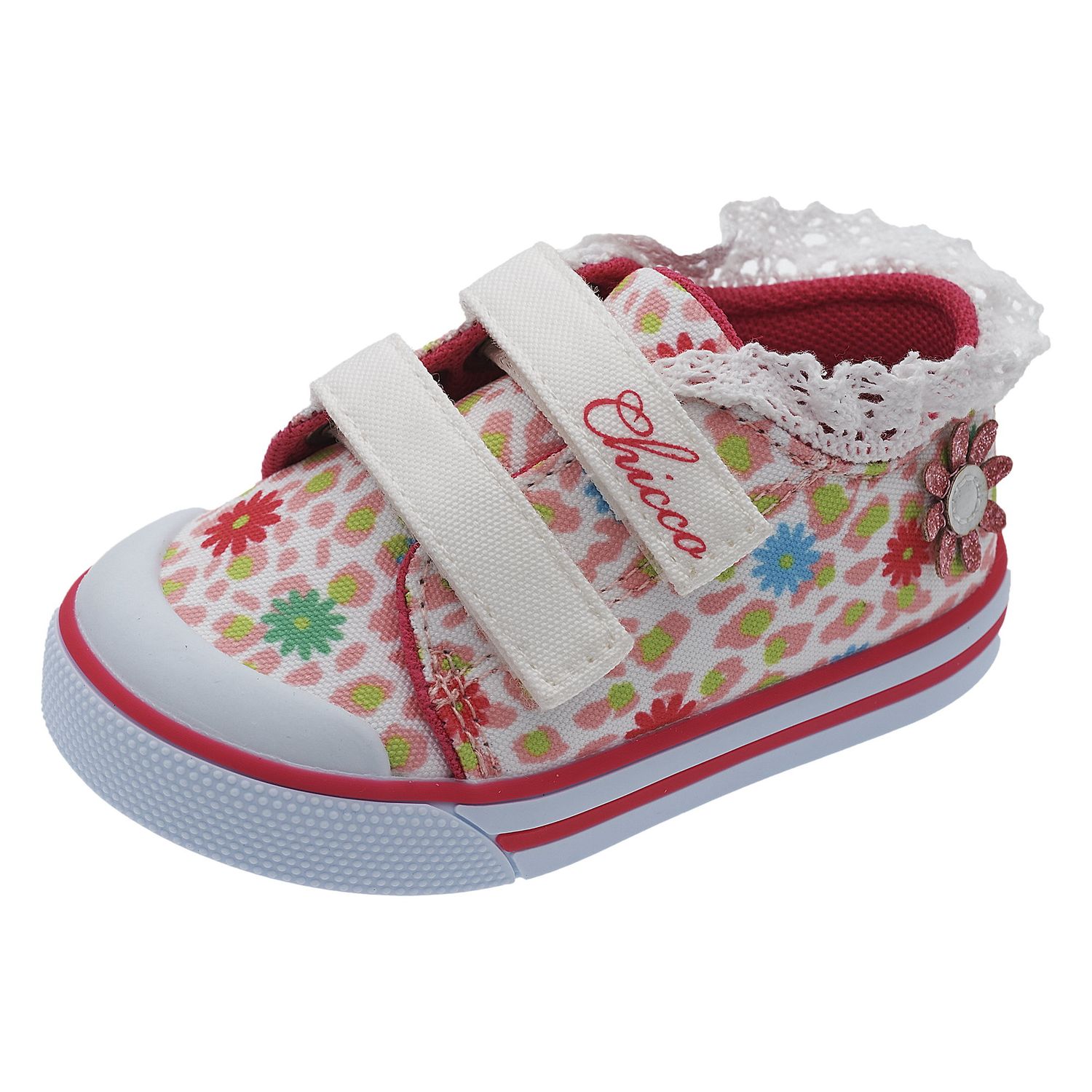 Sneaker bimba con doppio strappo - Chicco