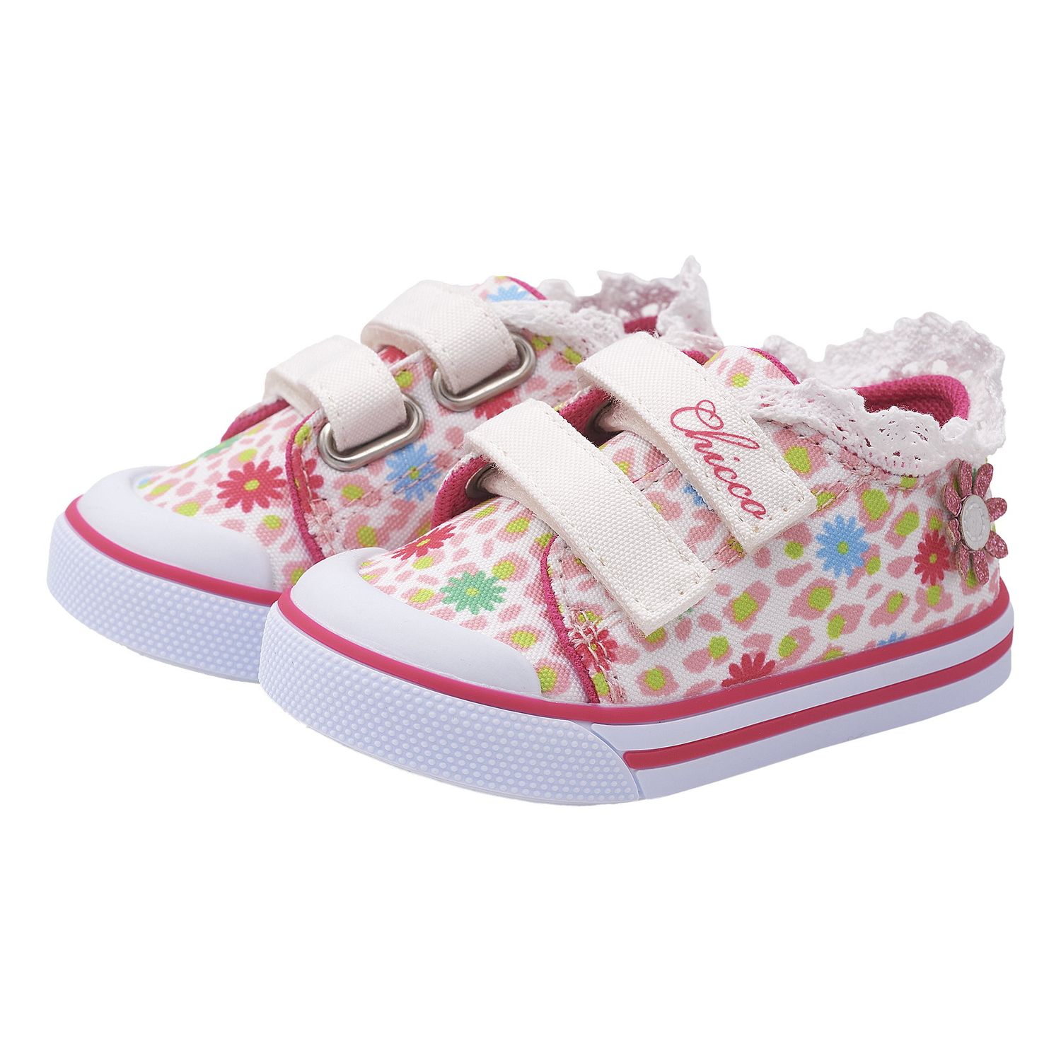 Sneaker bimba con doppio strappo - Chicco
