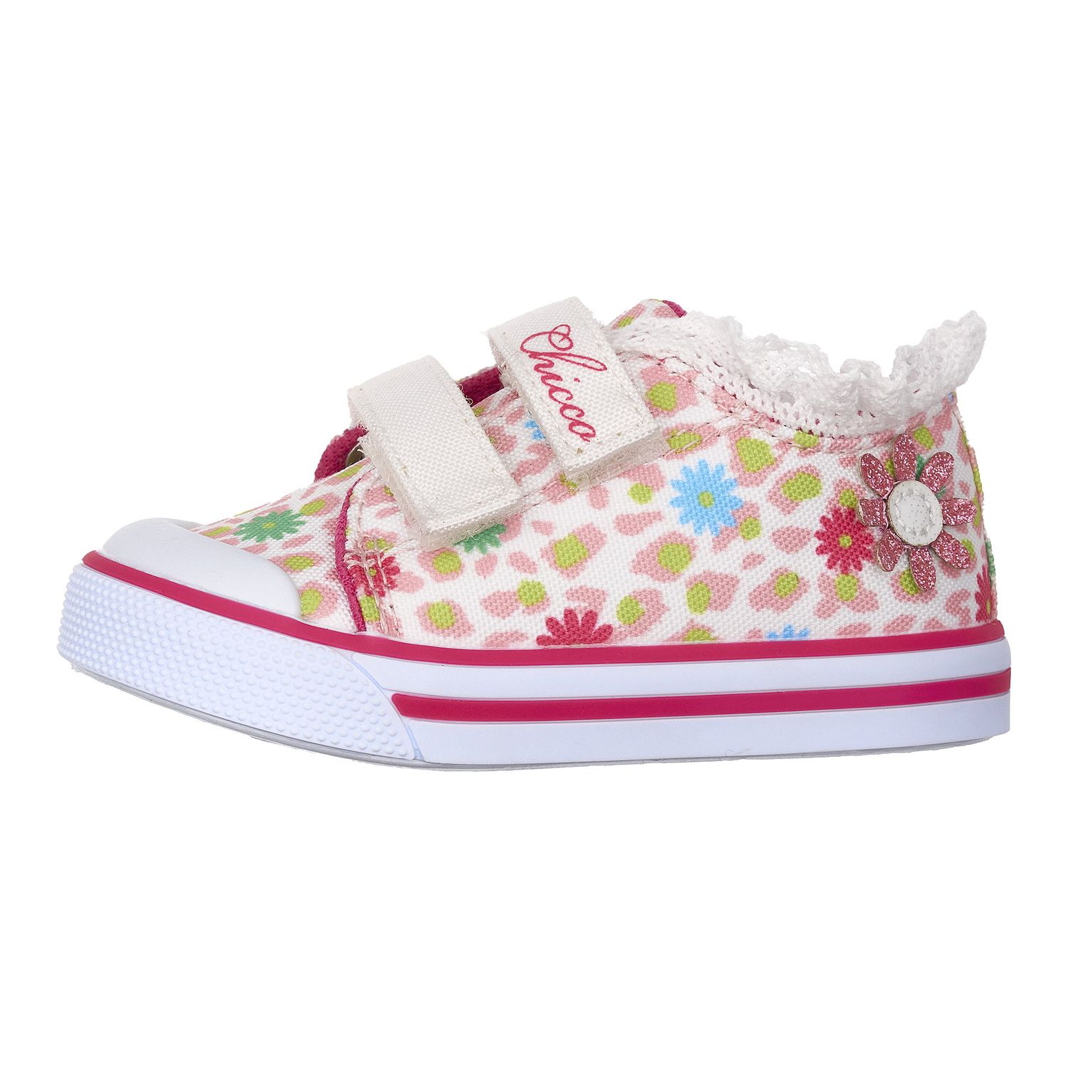 Sneaker bimba con doppio strappo - Chicco