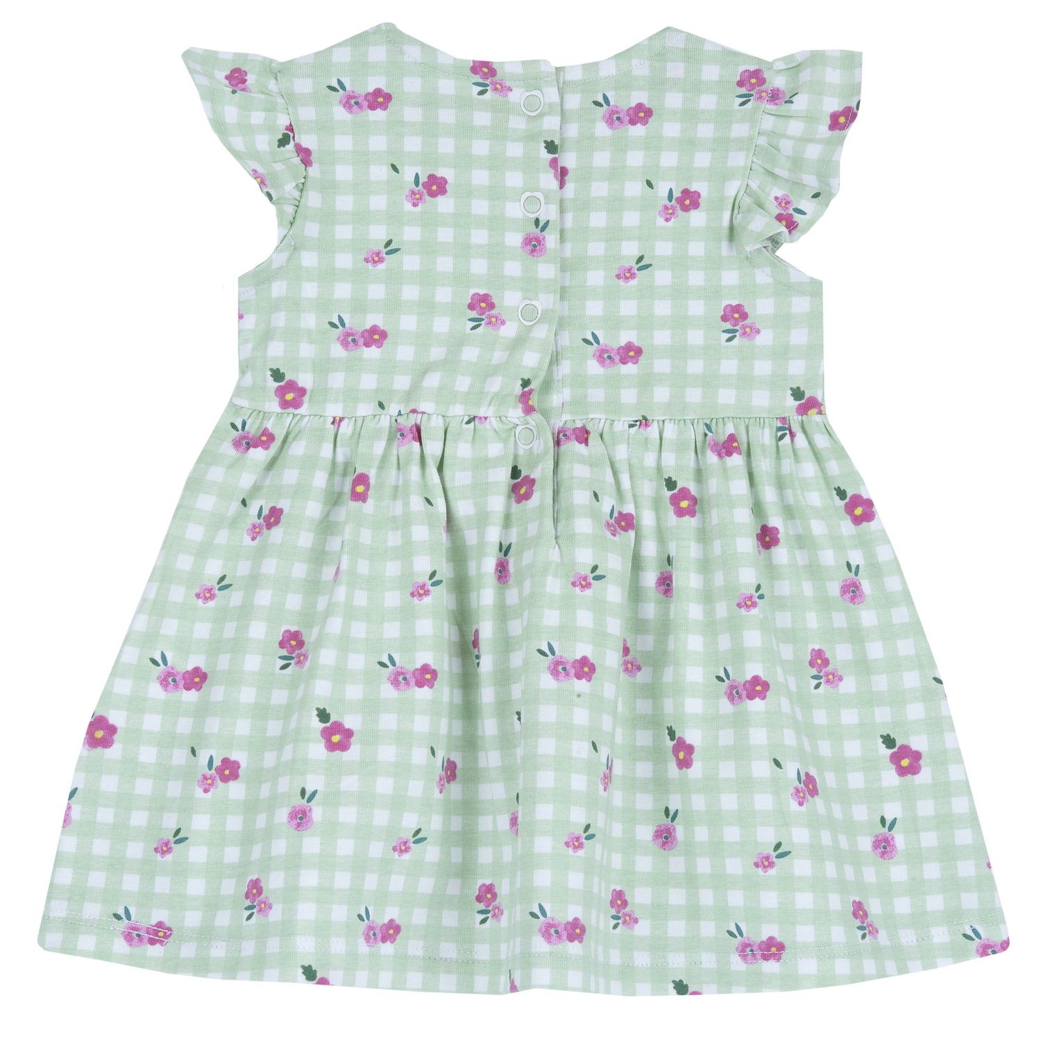 Vestito a maniche corte, in cotone - Chicco