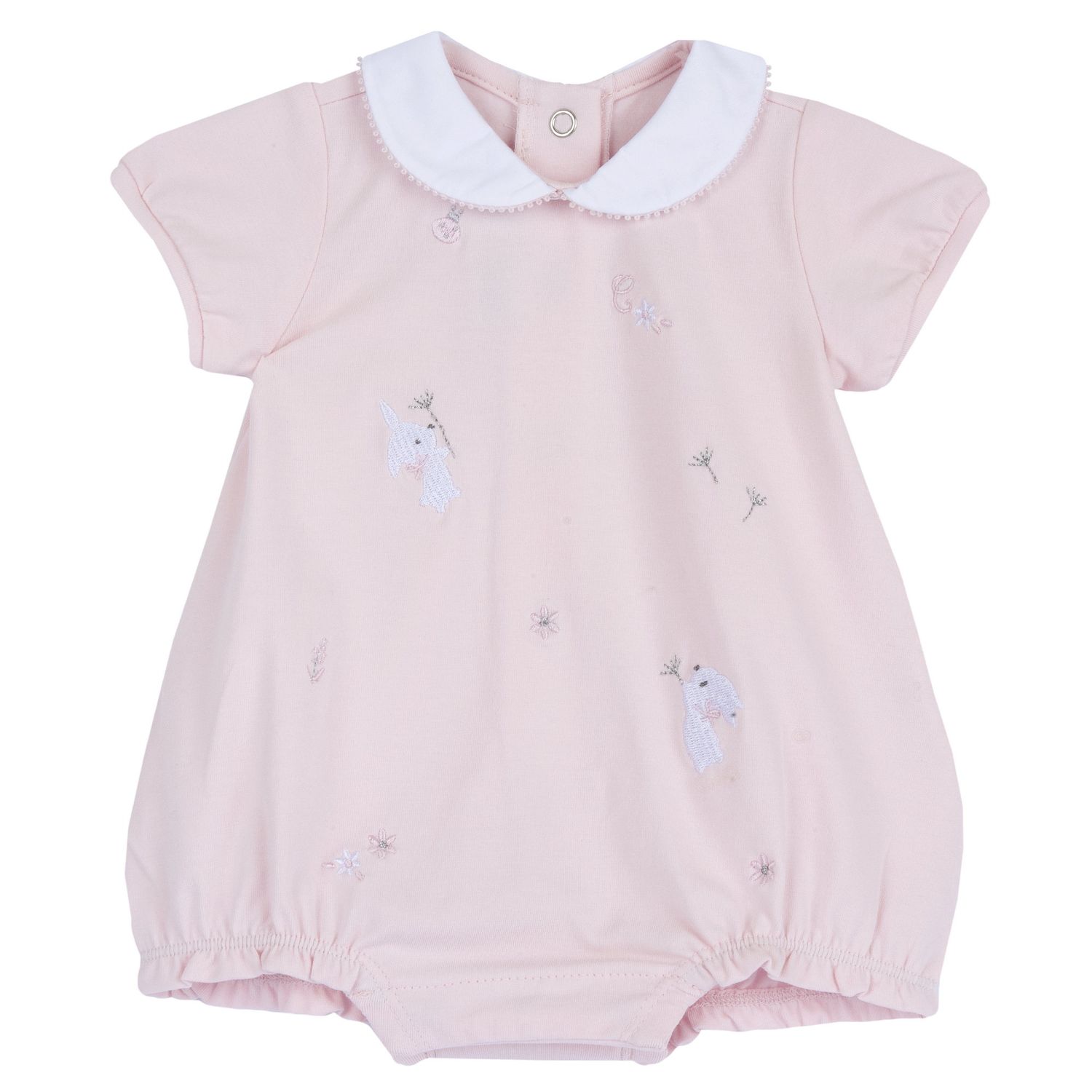 Pagliaccetto, apertura sulla schiena e a patello - Chicco