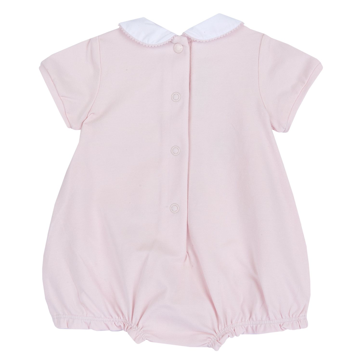 Pagliaccetto, apertura sulla schiena e a patello - Chicco