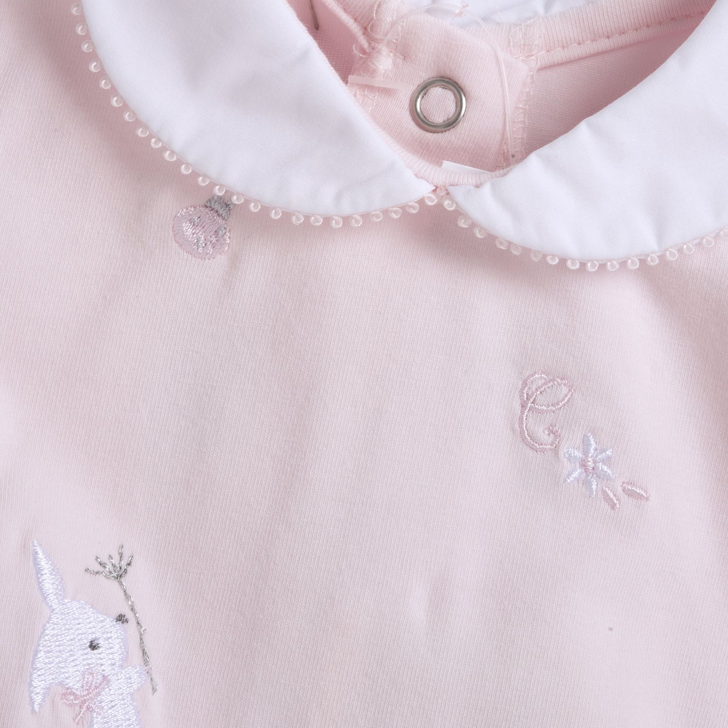 Pagliaccetto, apertura sulla schiena e a patello - Chicco