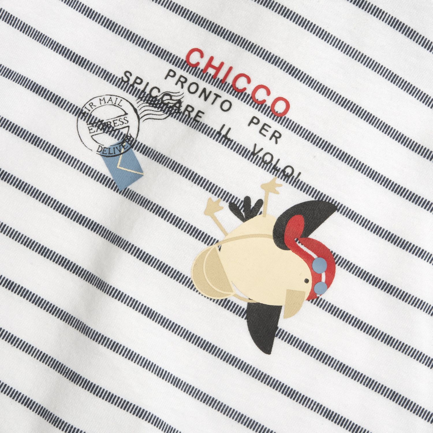 Maglietta a maniche corte, in cotone - Chicco