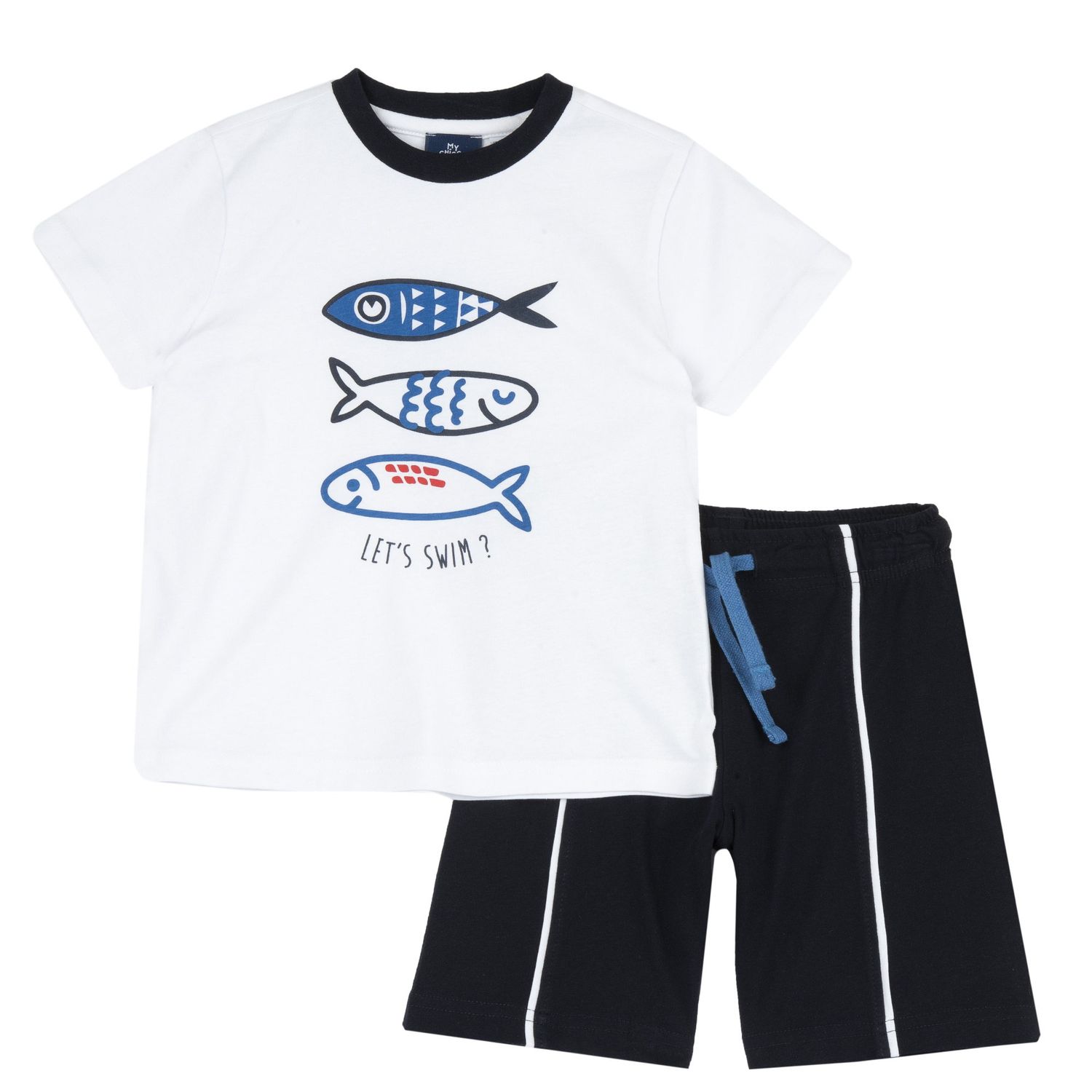 Set maglietta e pantaloncini - Chicco