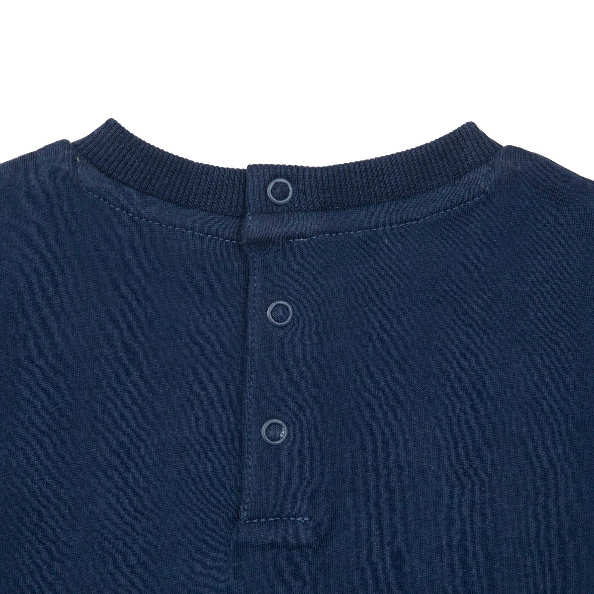 T-shirt bimbo blu little brother - Mawi