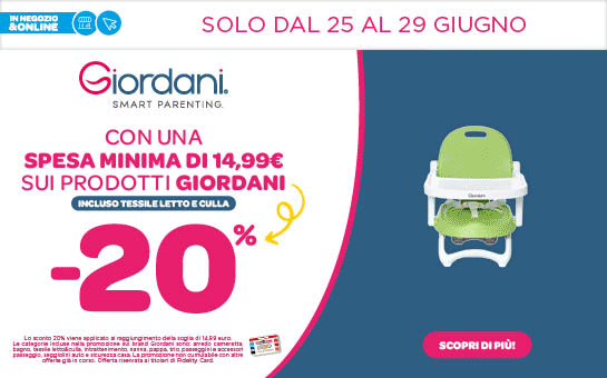 PROMO Giordani