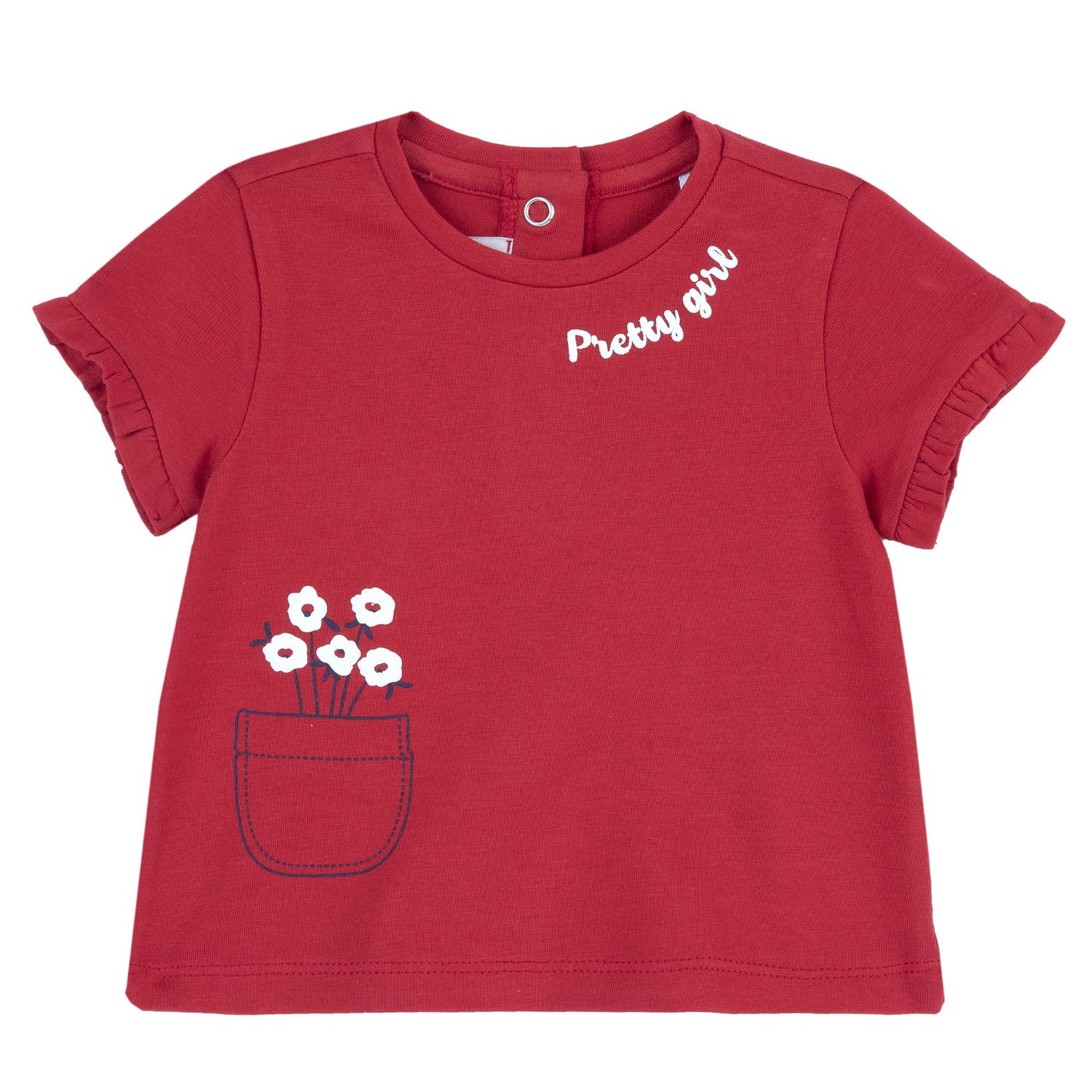 Maglietta a maniche corte, in cotone - Chicco