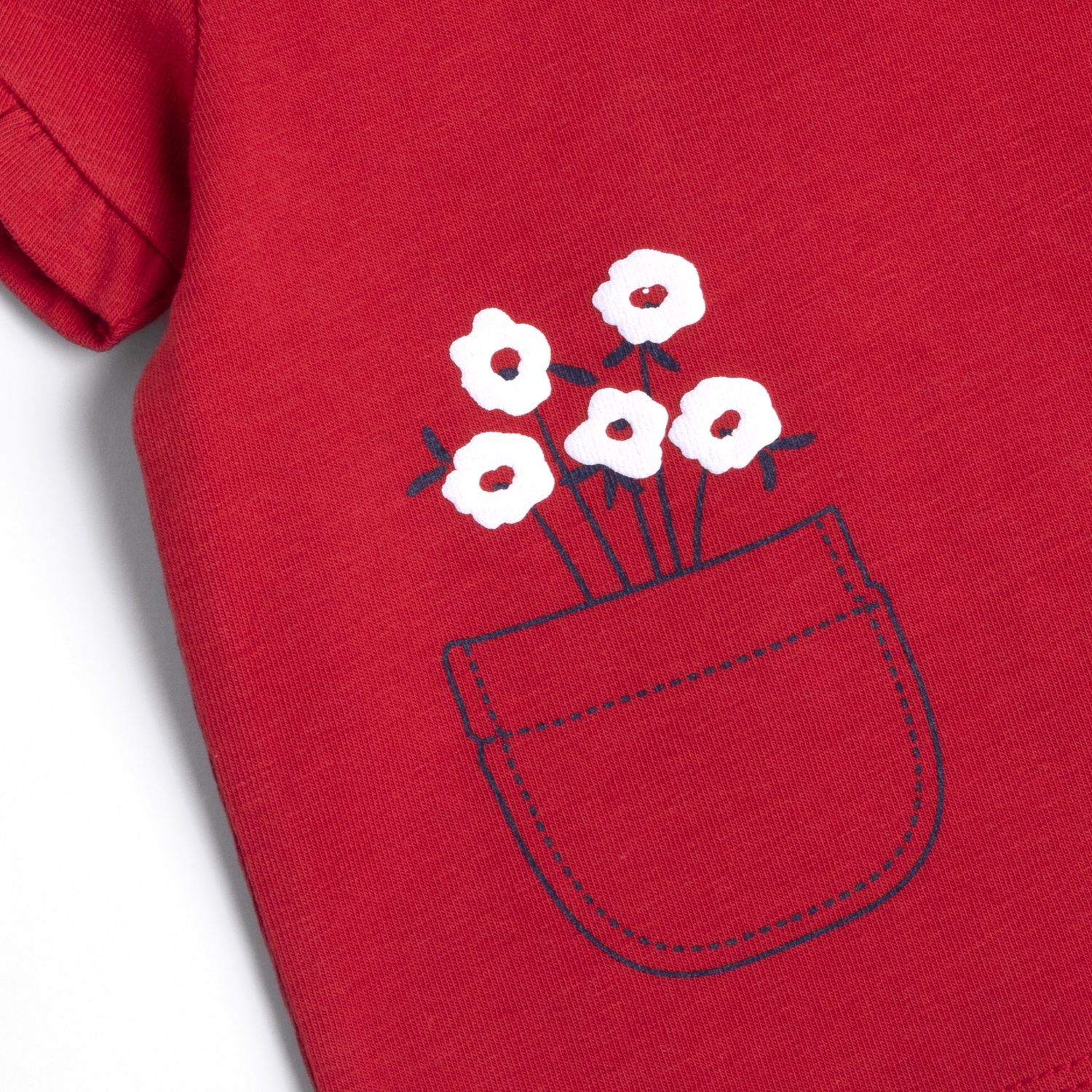 Maglietta a maniche corte, in cotone - Chicco