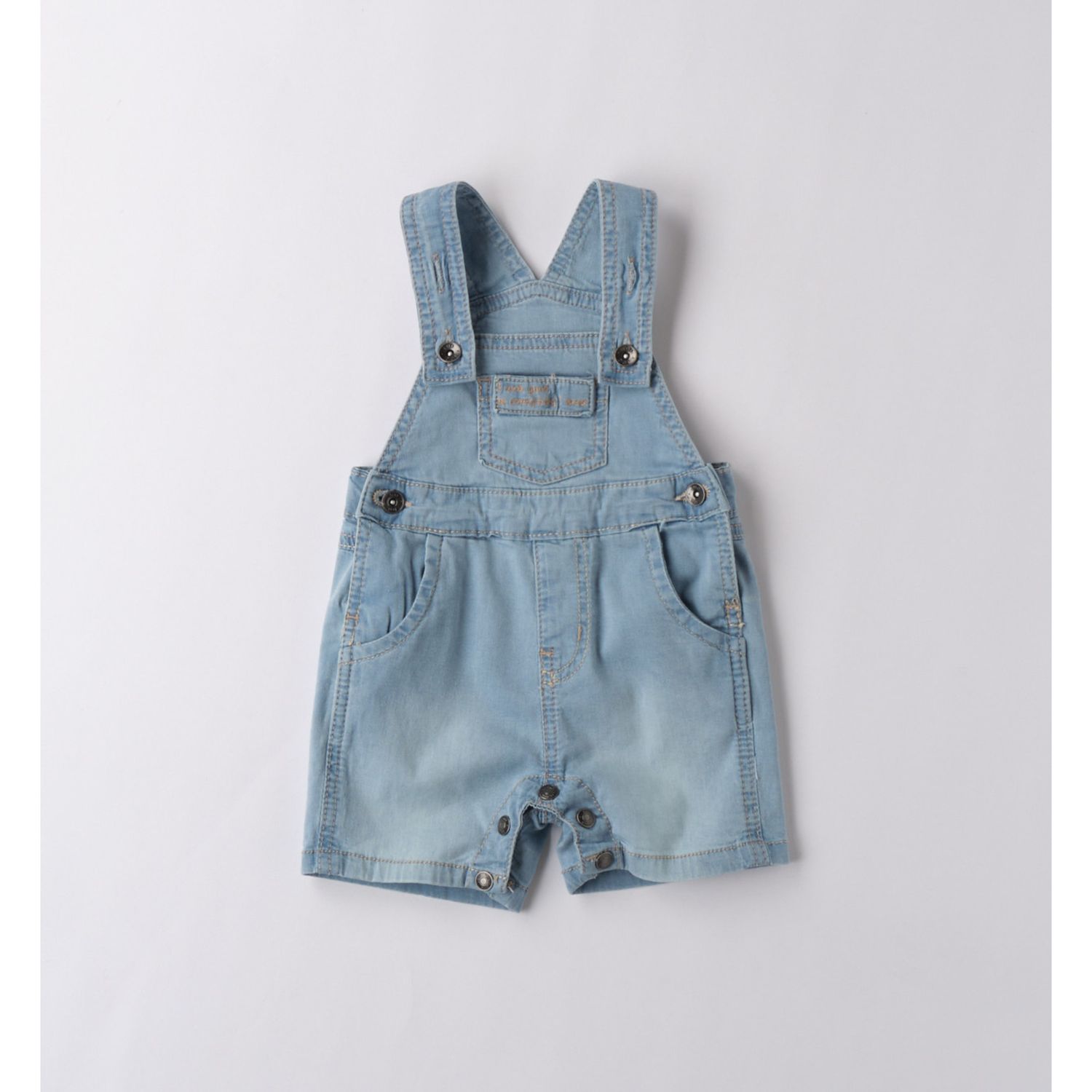 Salopette denim corta - IDO