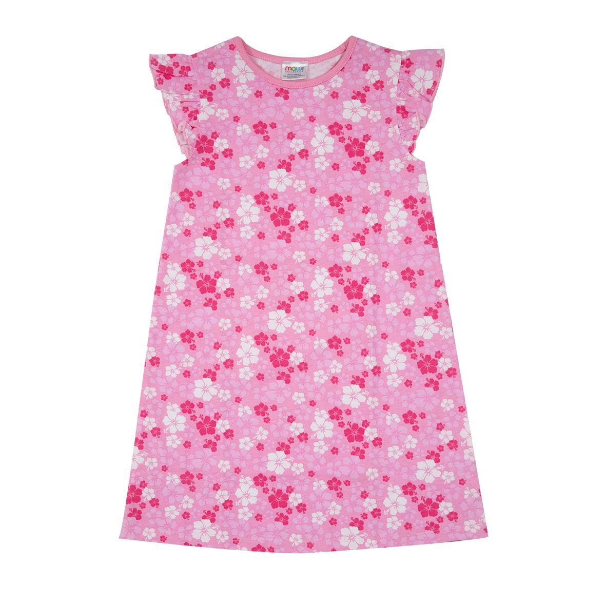 Abito jersey bimba rosa stampato - Mawi