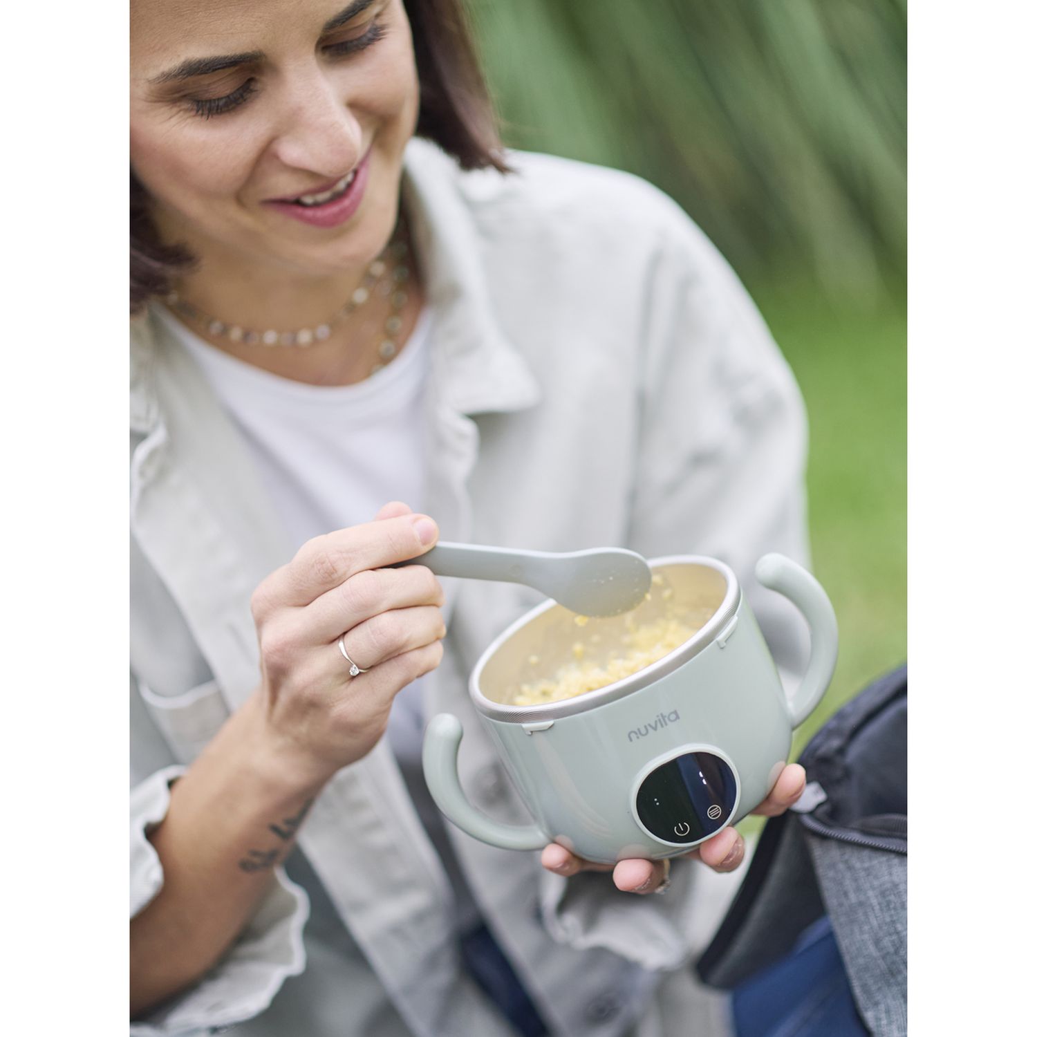 Scaldapappa ricaricabile pappa'n'go -  1980 - nuvita - Nuvita