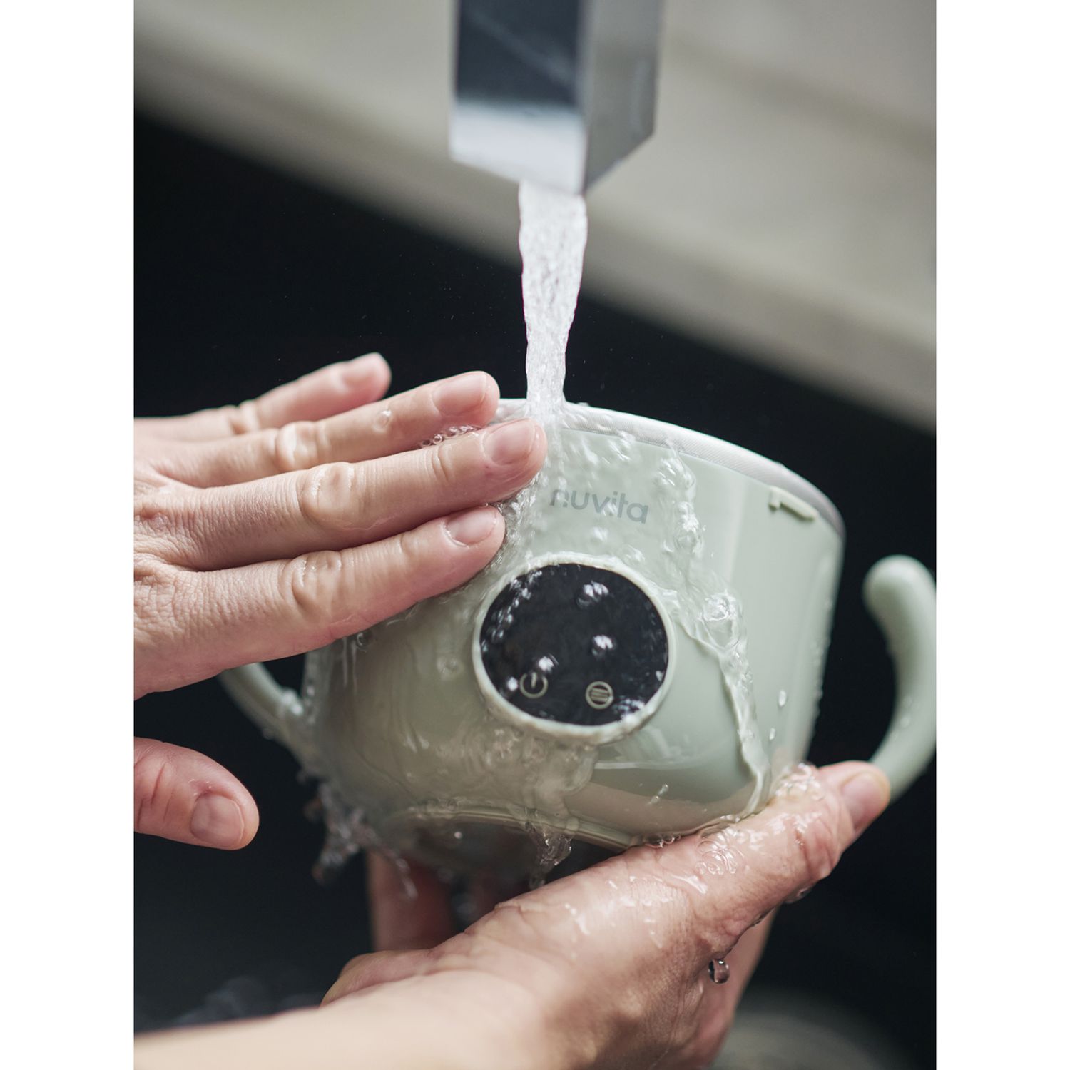 Scaldapappa ricaricabile pappa'n'go -  1980 - nuvita - Nuvita