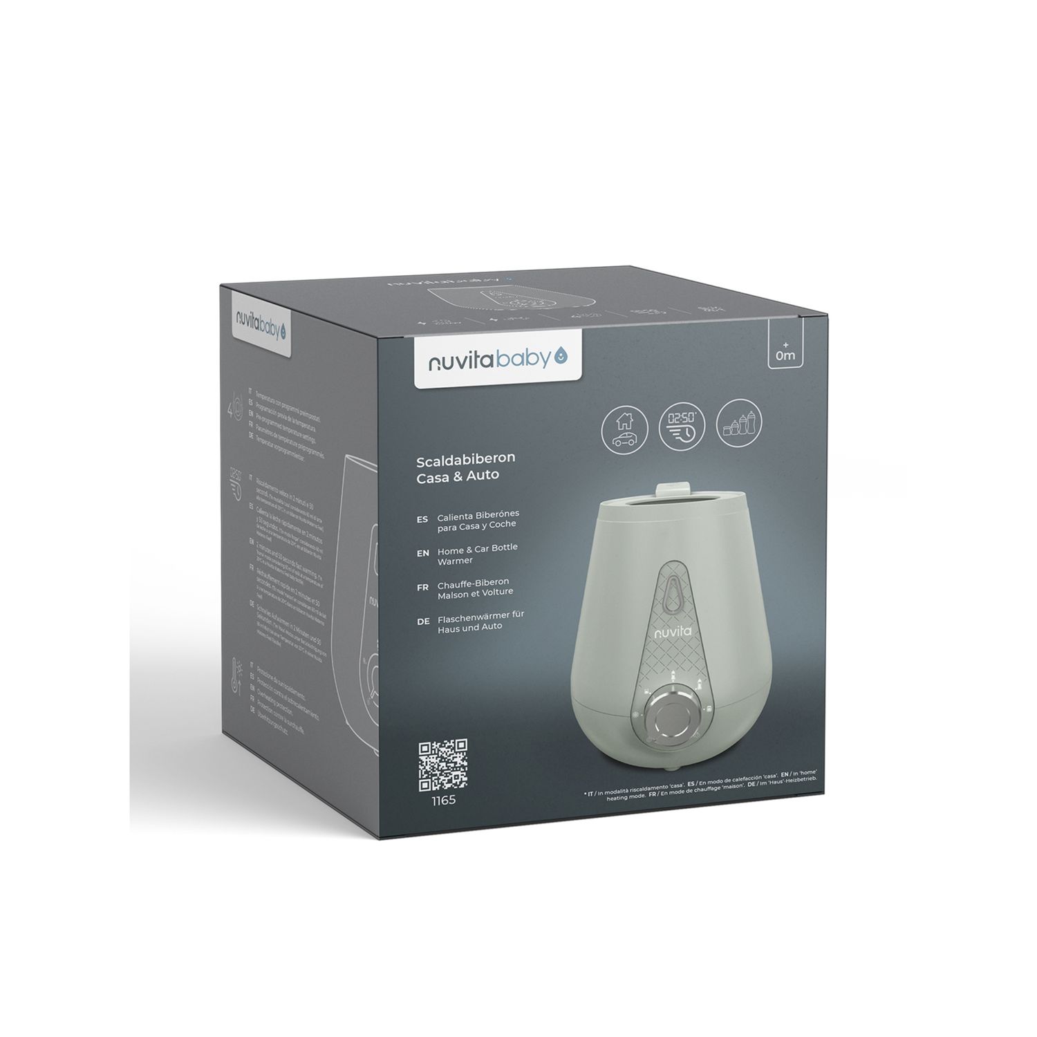 Scaldabiberon casa/auto 1165 - nuvita - Nuvita