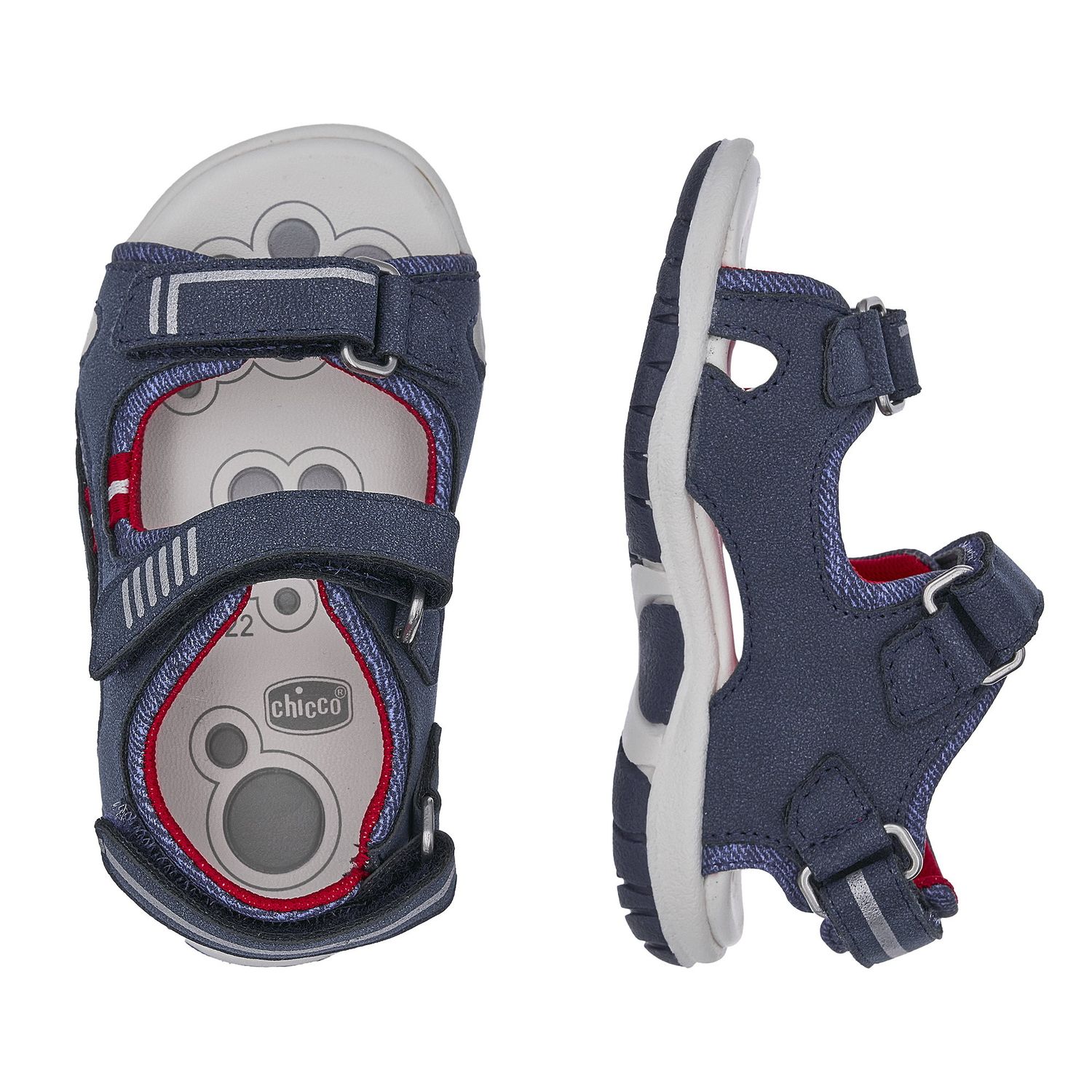 Sandalo bimbo con tripla regolazione - Chicco