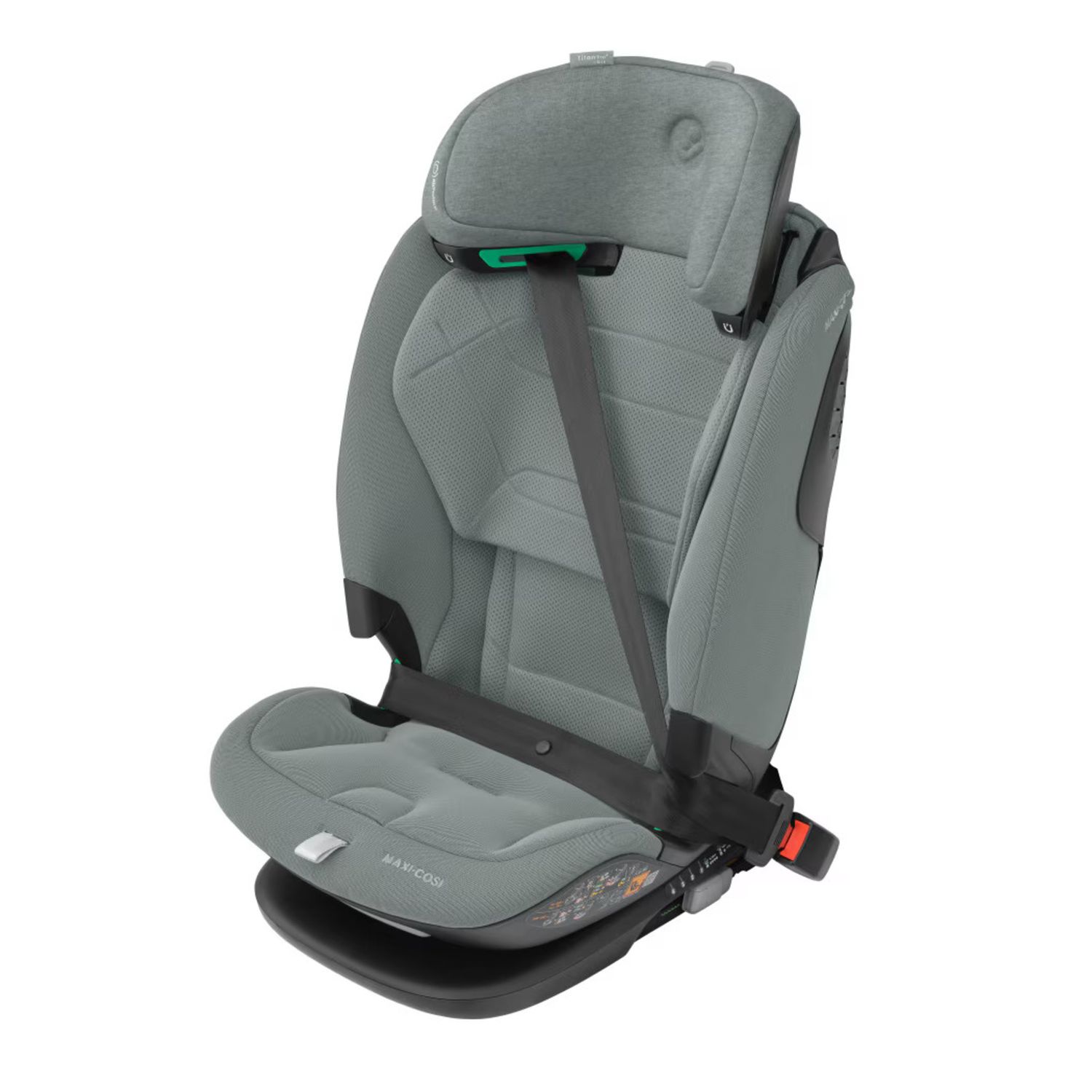 Seggiolino auto titan pro i-size authentic grey - maxi cosi - Maxi Cosi
