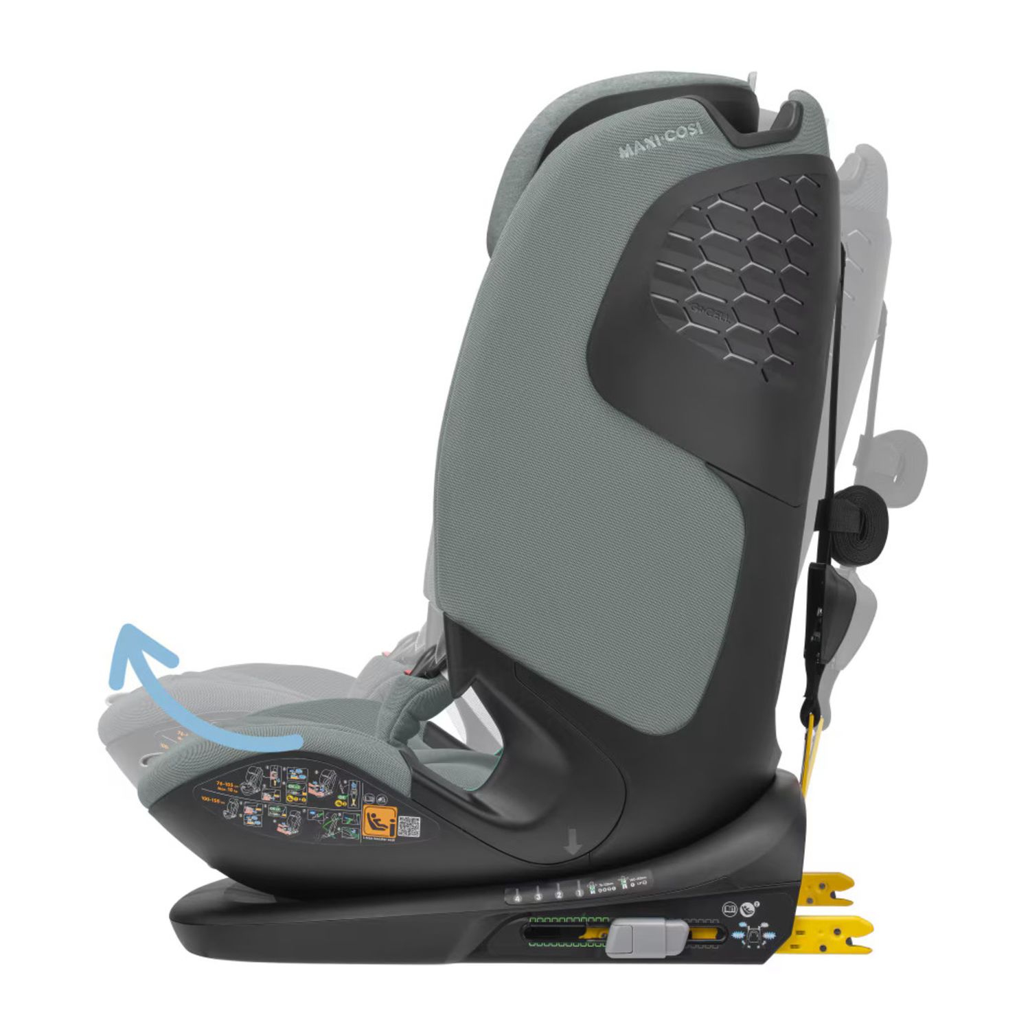 Seggiolino auto titan pro i-size authentic grey - maxi cosi - Maxi Cosi