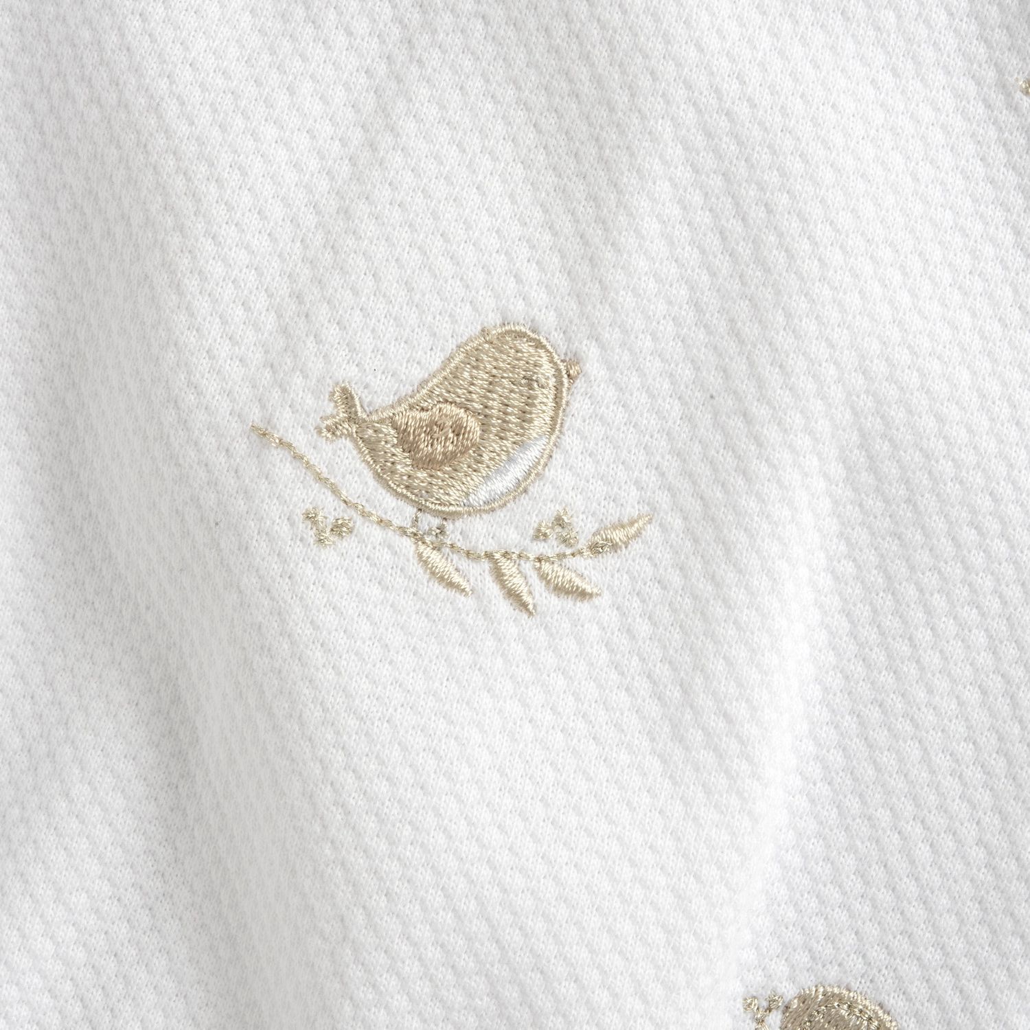 Pagliaccetto elegante, in cotone, apertura sulla schiena e a patello - Chicco