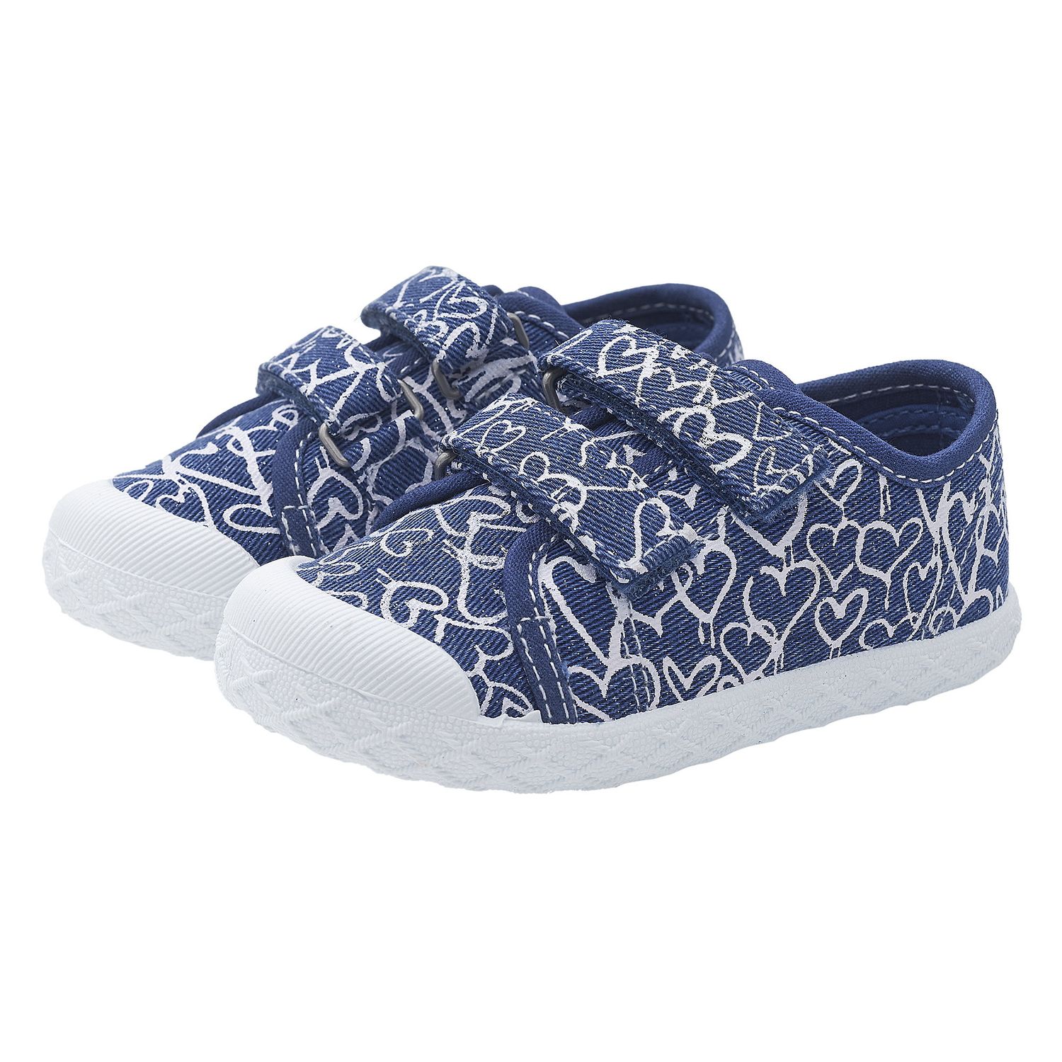 Sneaker bimba con doppio strappo - Chicco