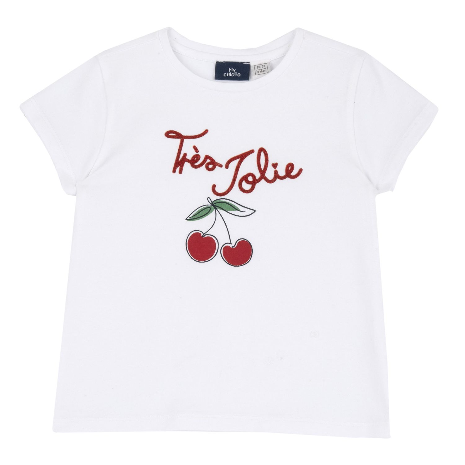 Maglietta a maniche corte, in cotone - Chicco