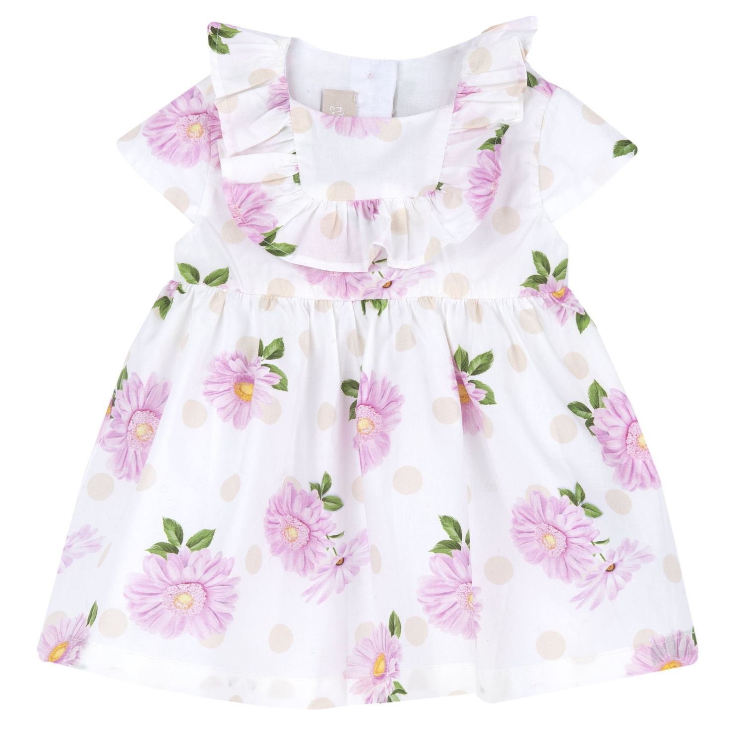 Vestito a maniche corte, in cotone - Chicco