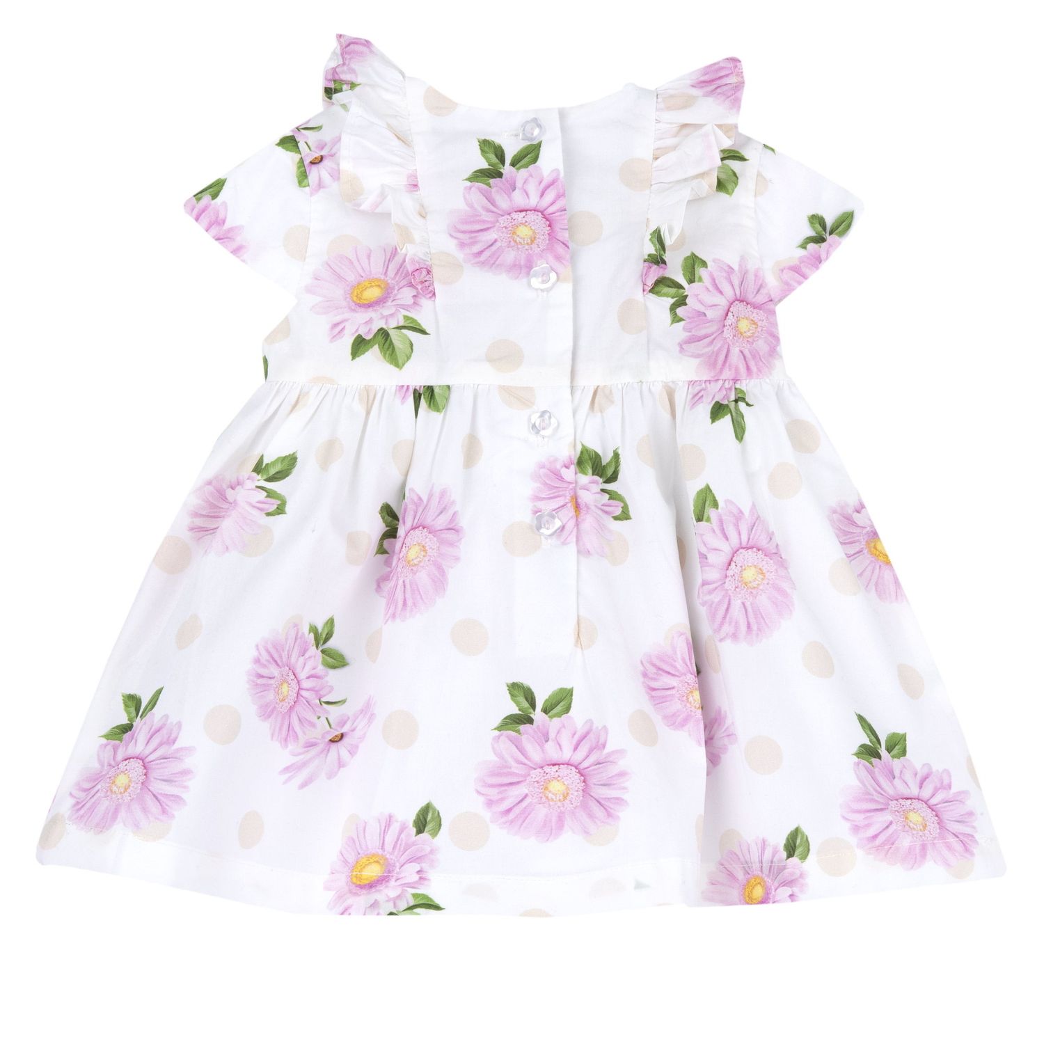 Vestito a maniche corte, in cotone - Chicco