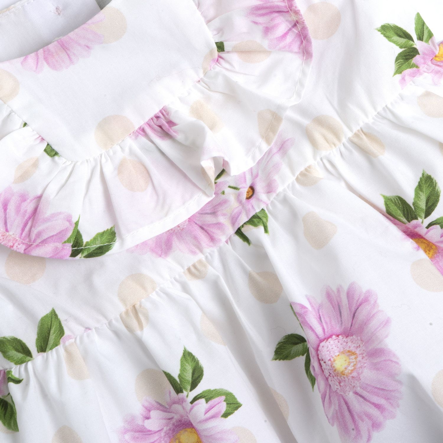 Vestito a maniche corte, in cotone - Chicco