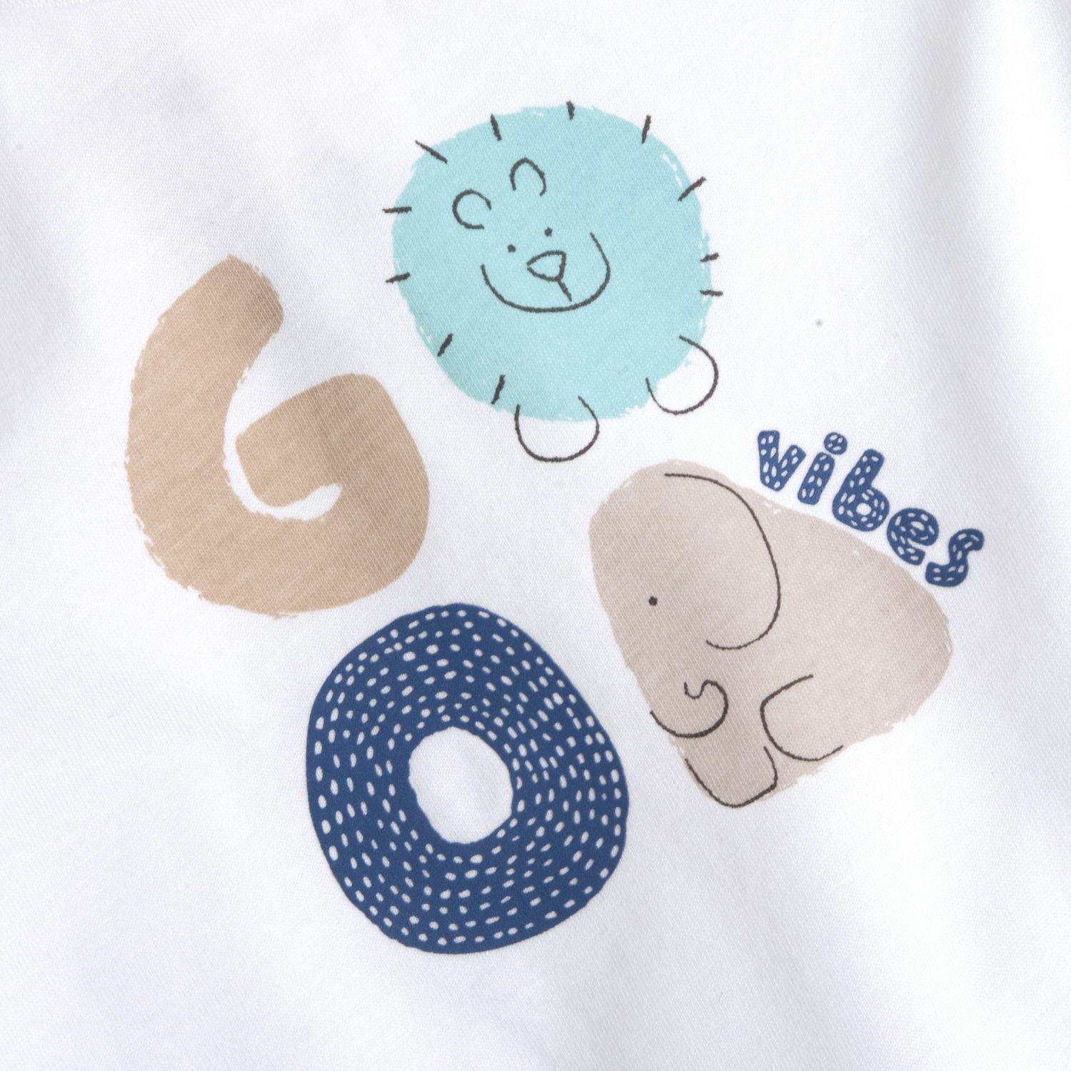 Maglietta a maniche corte, in cotone - Chicco