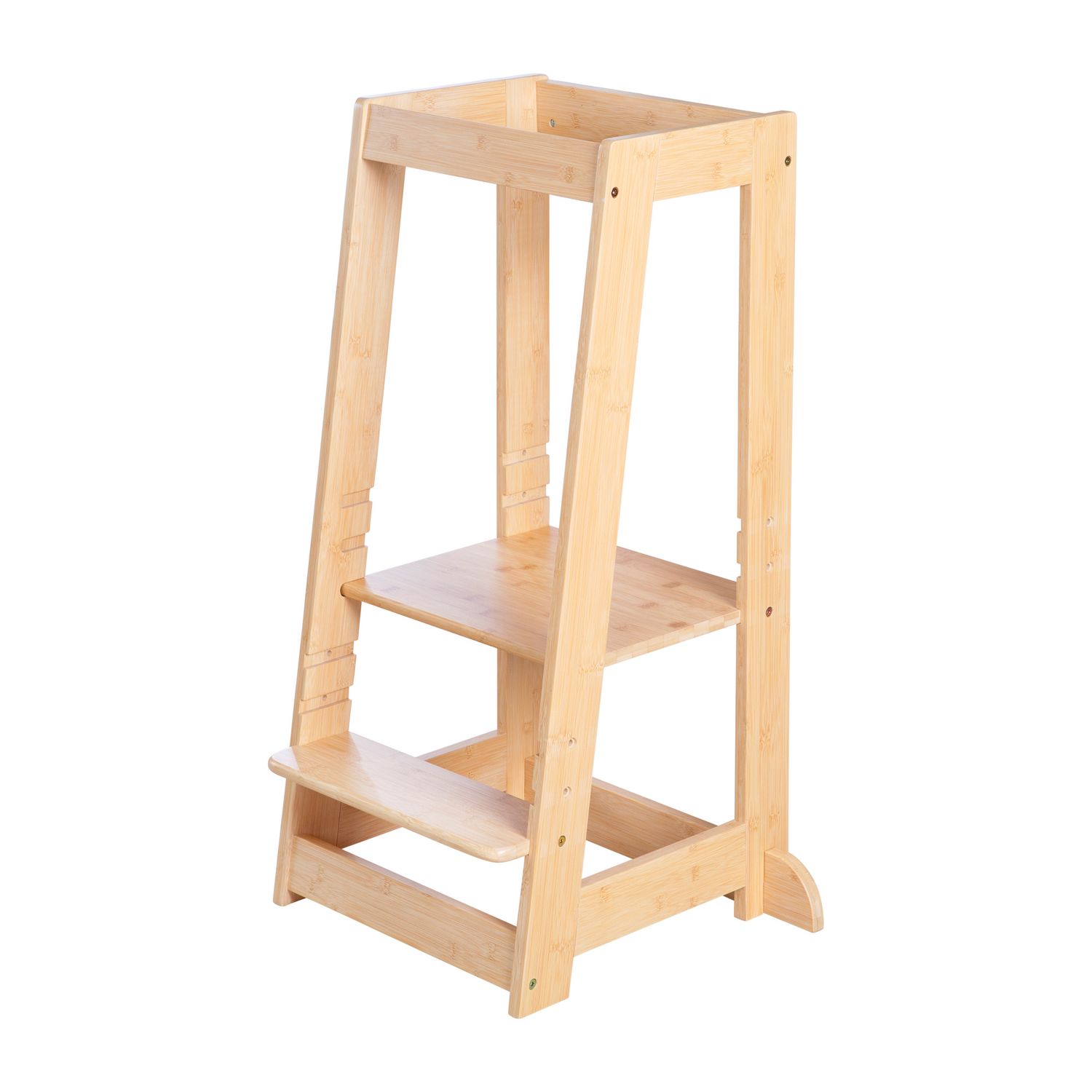 Torre montessoriana bamboo naturale - italbaby - Italbaby