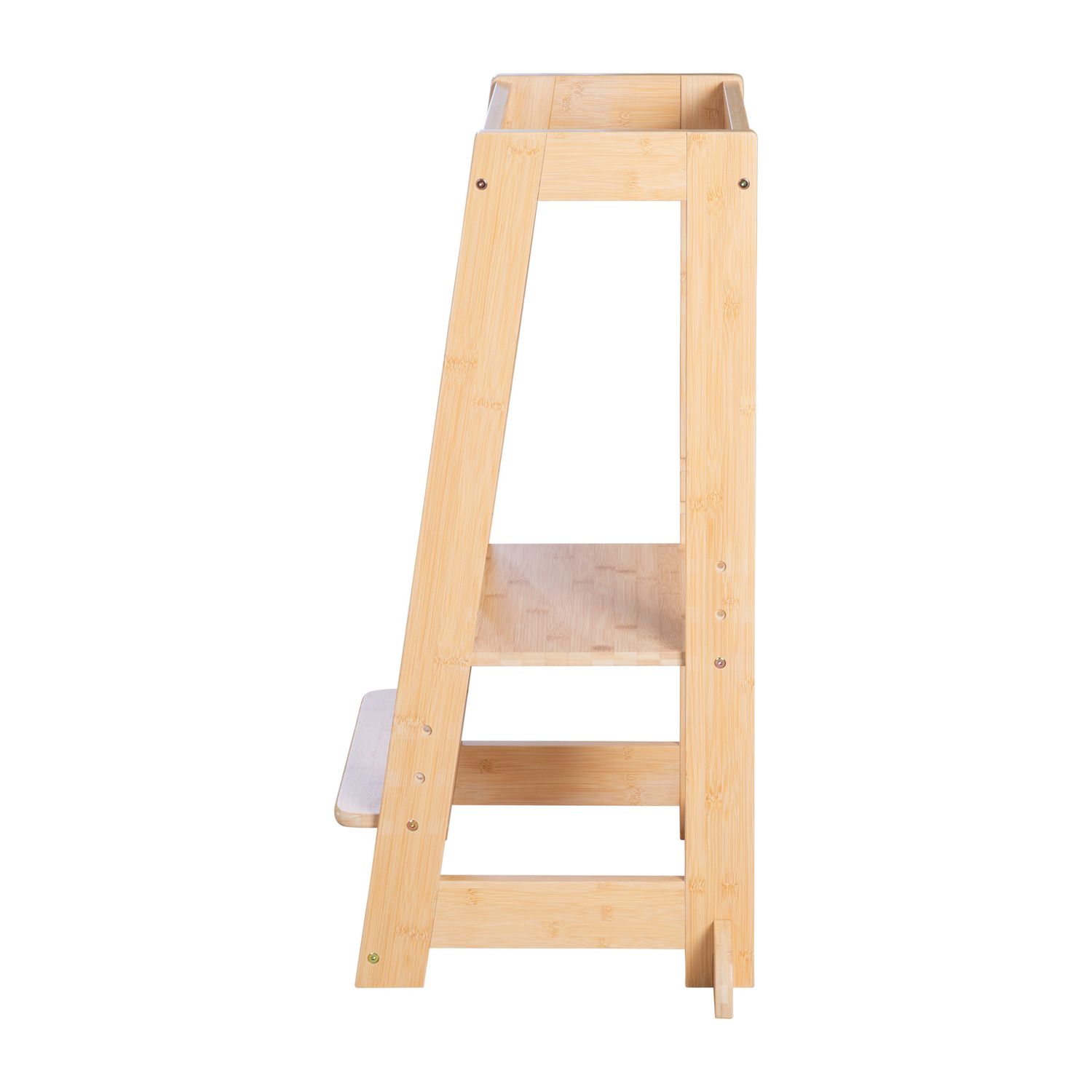 Torre montessoriana bamboo naturale - italbaby - Italbaby