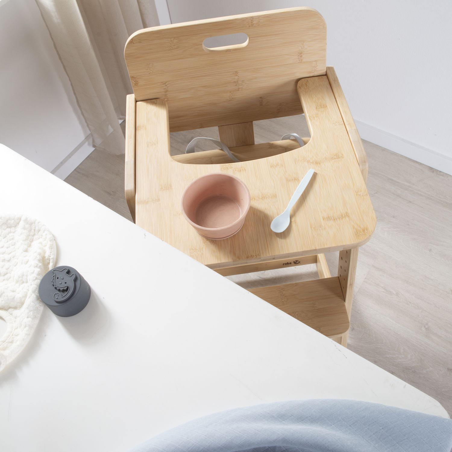 Seggiolone evolutivo nature up in bamboo,  - roba - ROBA GMBH