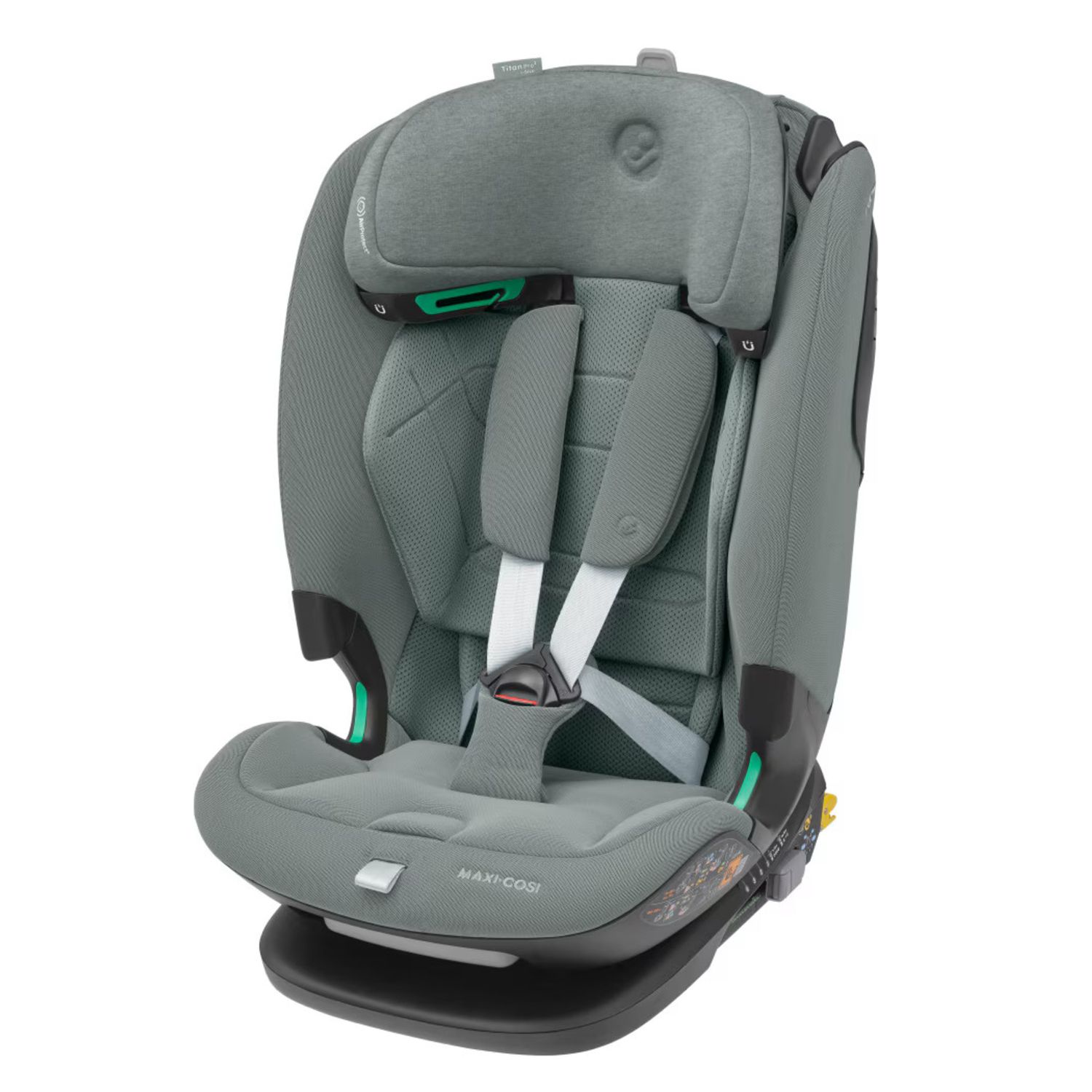 Seggiolino auto titan pro i-size authentic grey - maxi cosi - Maxi Cosi