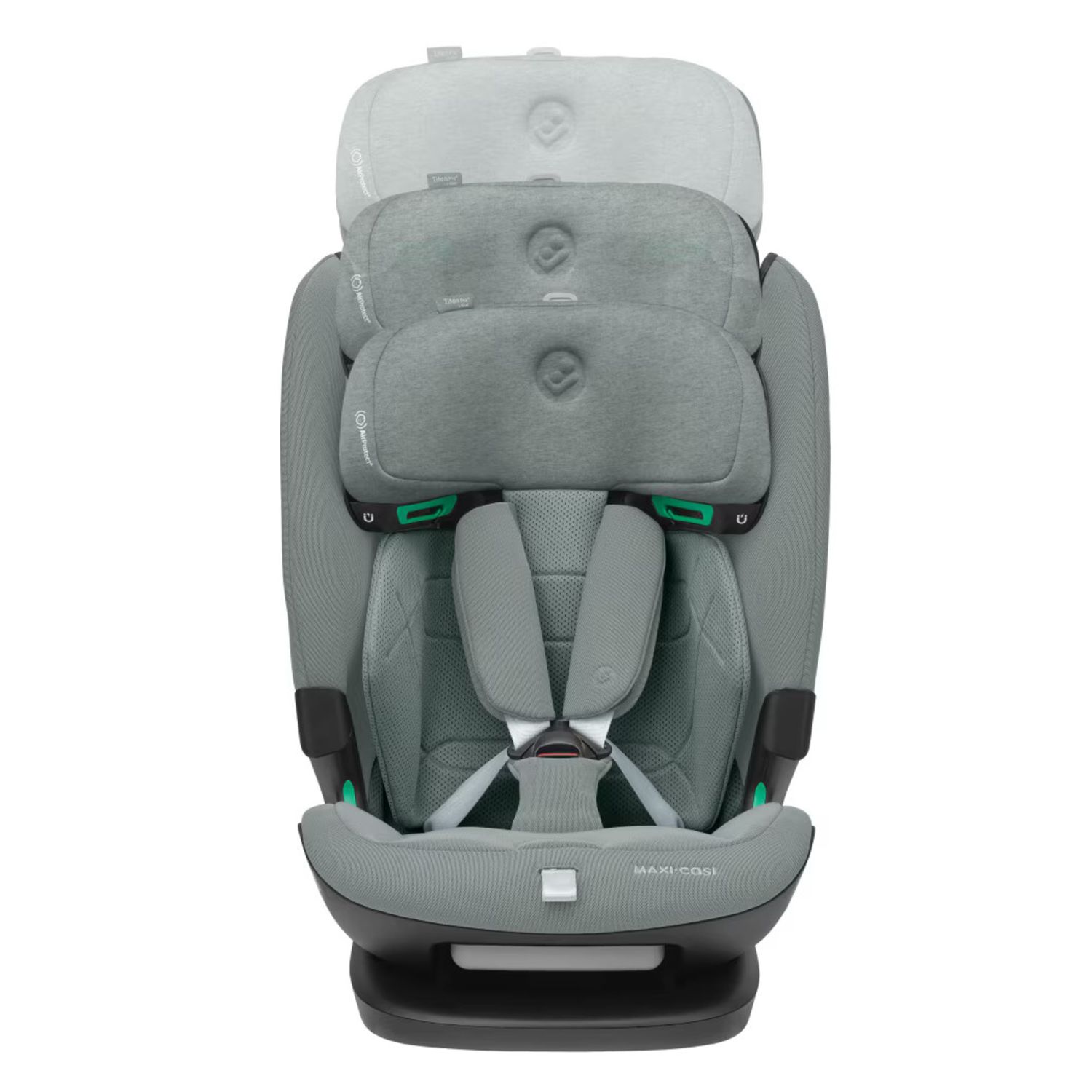 Seggiolino auto titan pro i-size authentic grey - maxi cosi - Maxi Cosi