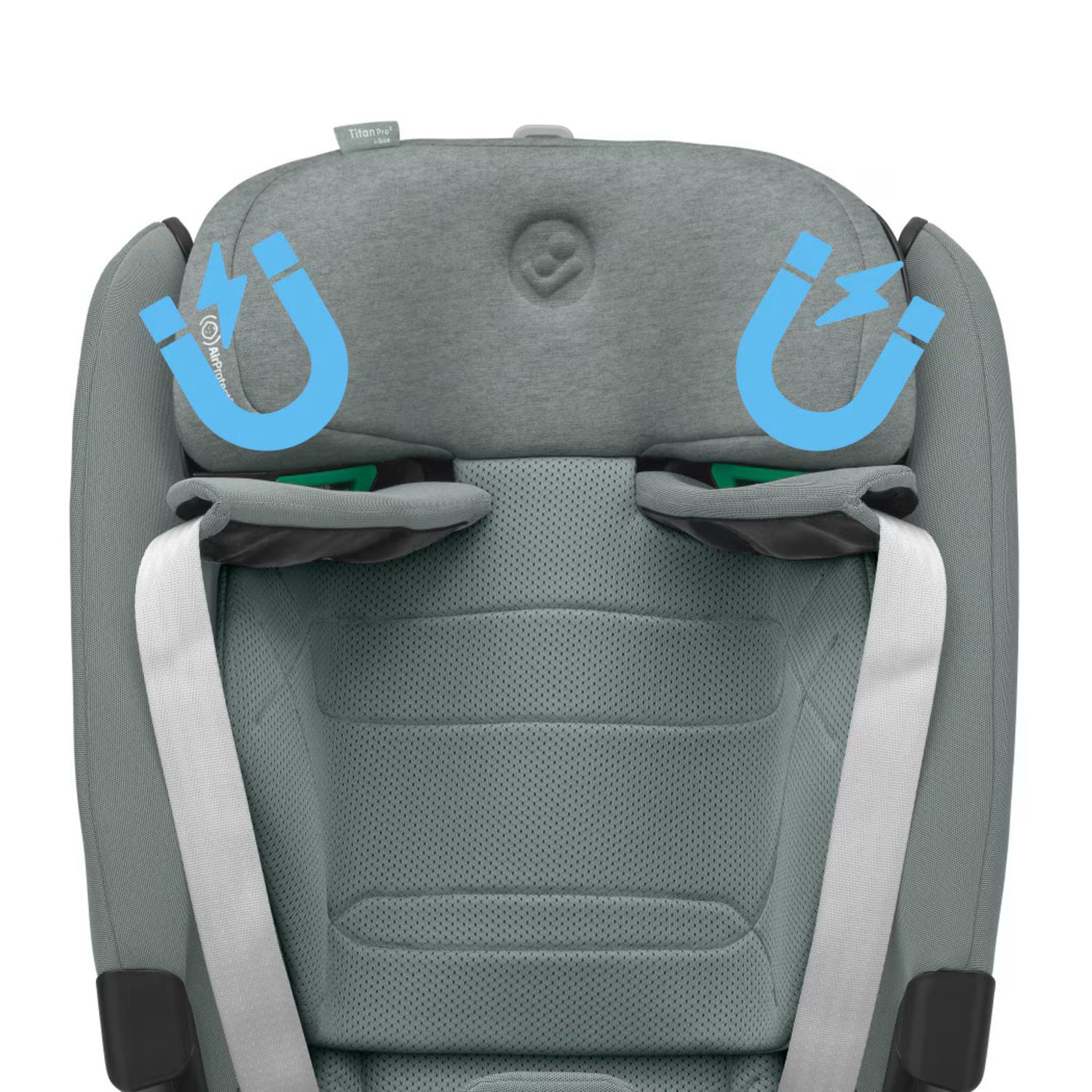 Seggiolino auto titan pro i-size authentic grey - maxi cosi - Maxi Cosi