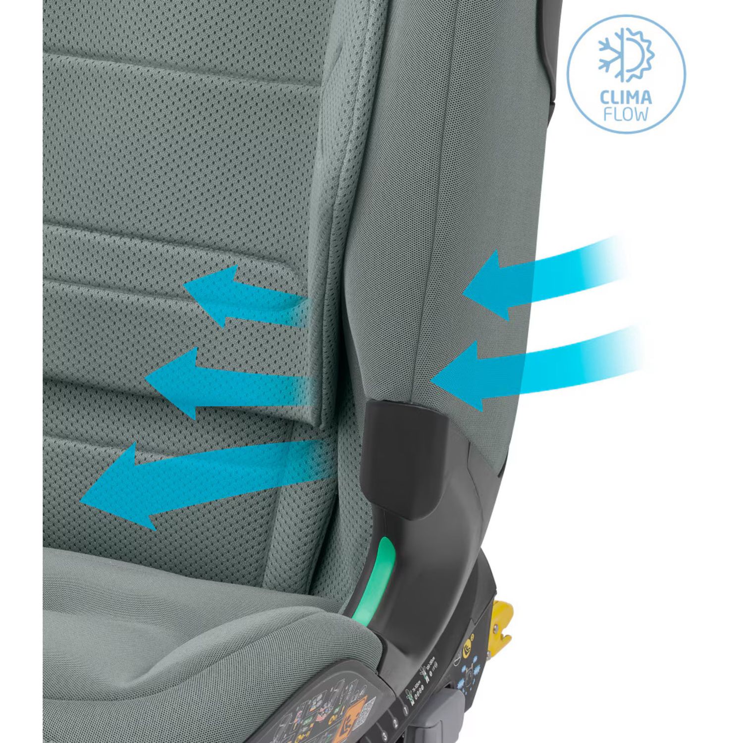 Seggiolino auto titan pro i-size authentic grey - maxi cosi - Maxi Cosi