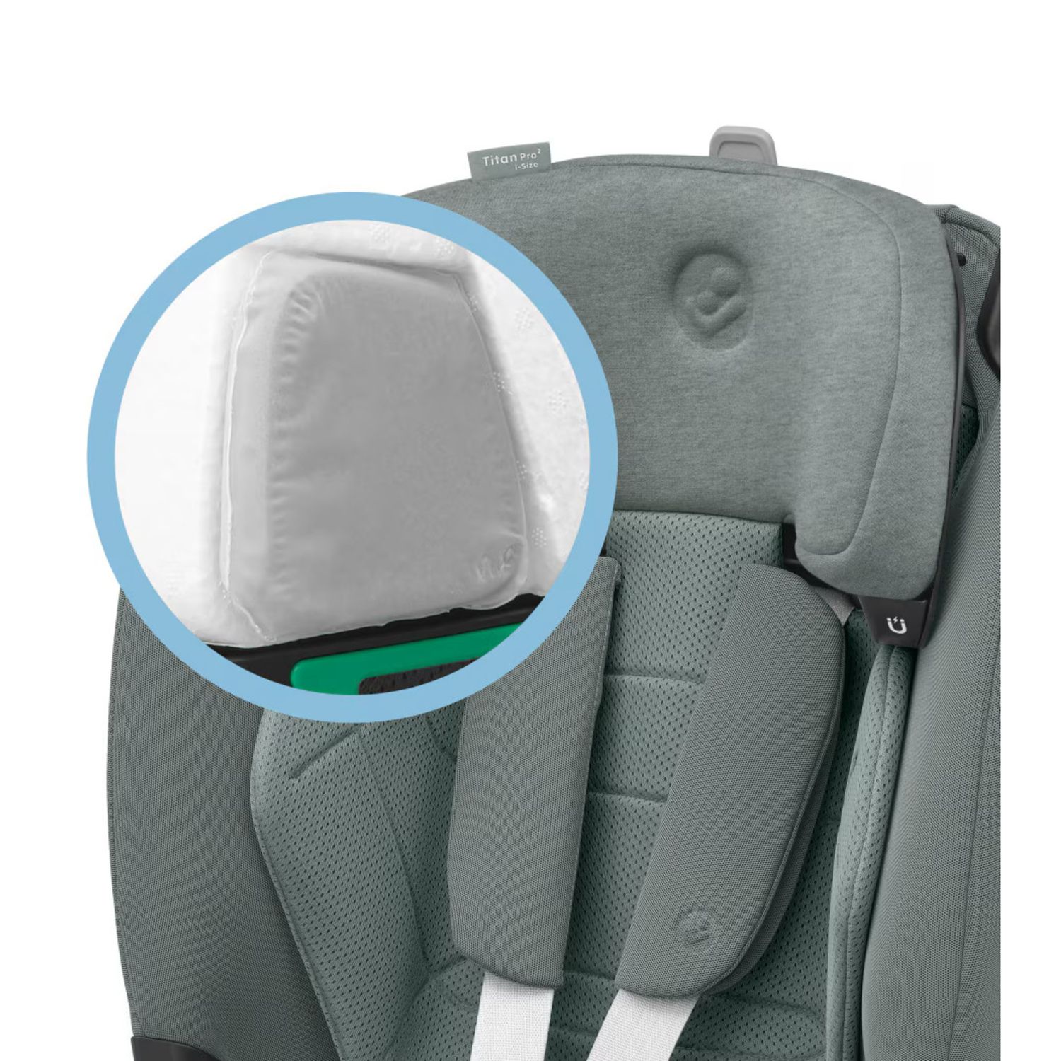 Seggiolino auto titan pro i-size authentic grey - maxi cosi - Maxi Cosi