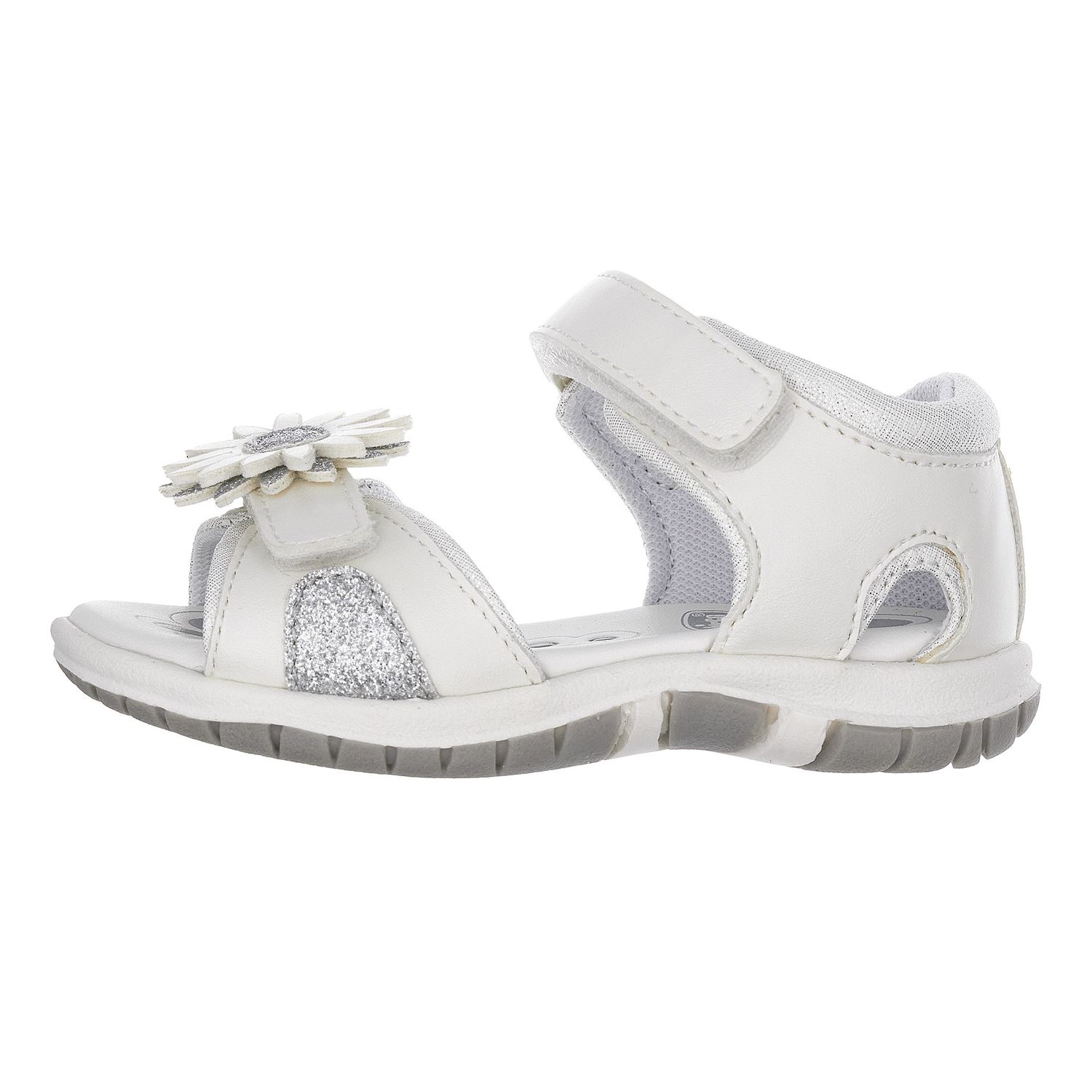 Sandalo bimba con doppio strappo - Chicco