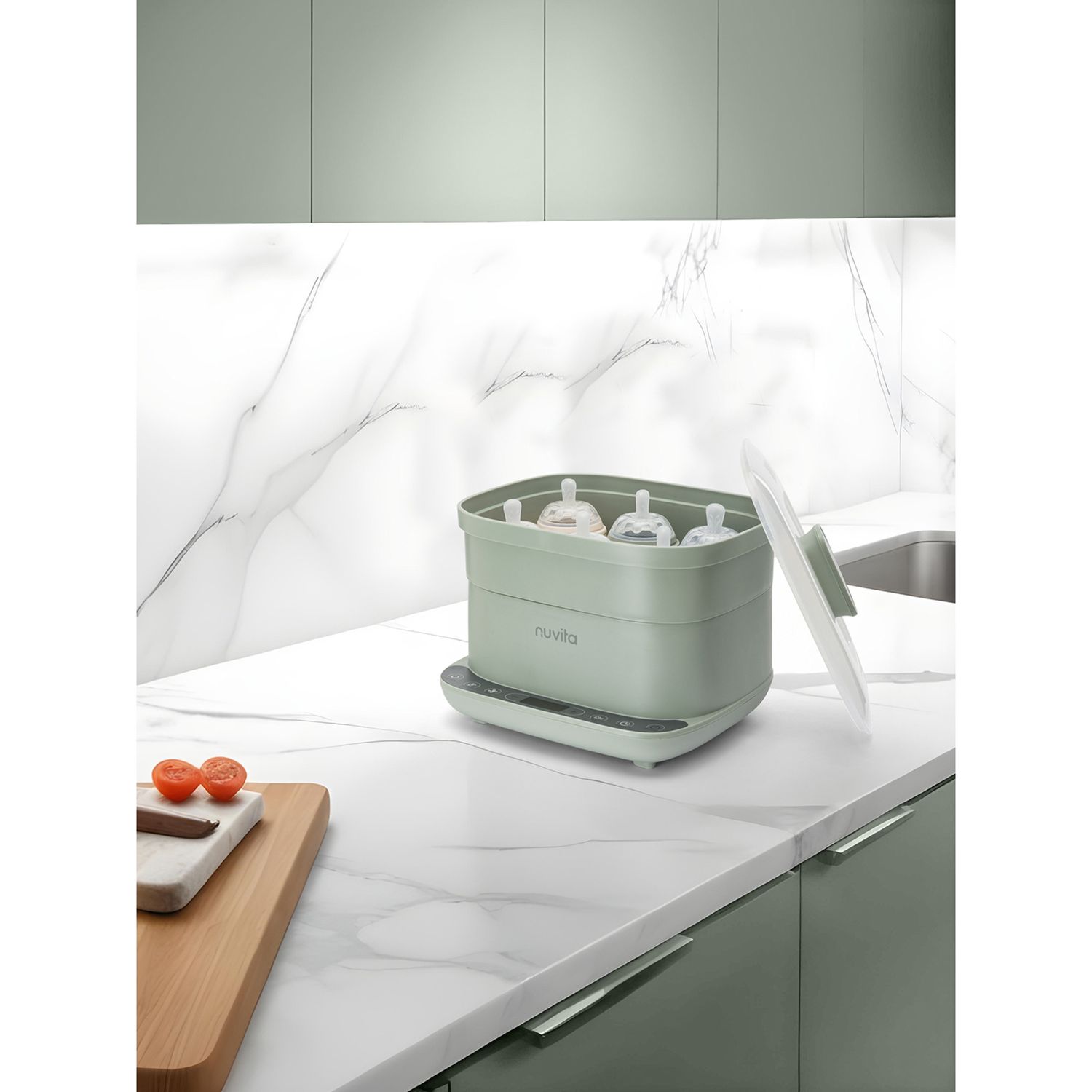 Sterilizzatore con asciugatura steridry 2-in-1  1088 - nuvita - Nuvita