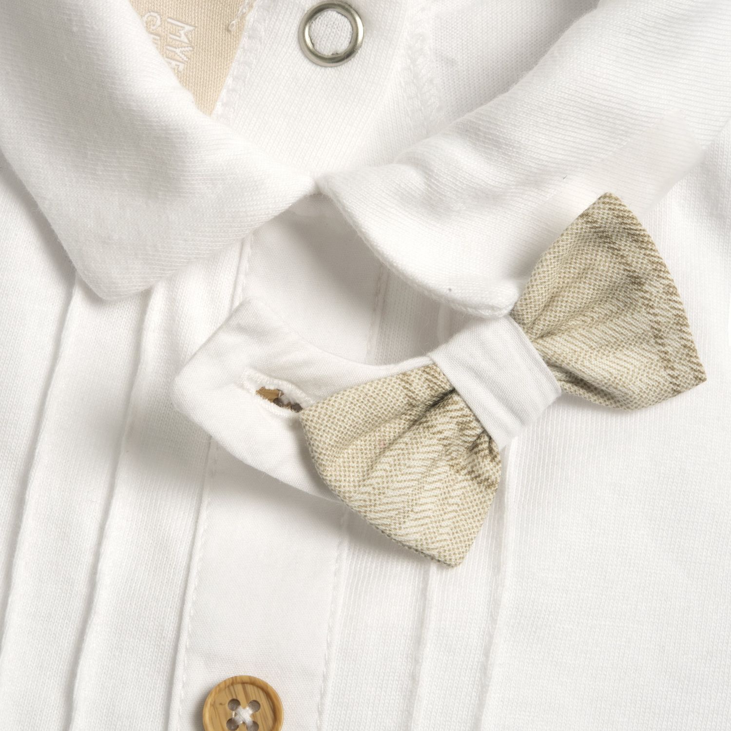 Pagliaccetto elegante, in cotone, apertura sulla schiena e a patello - Chicco