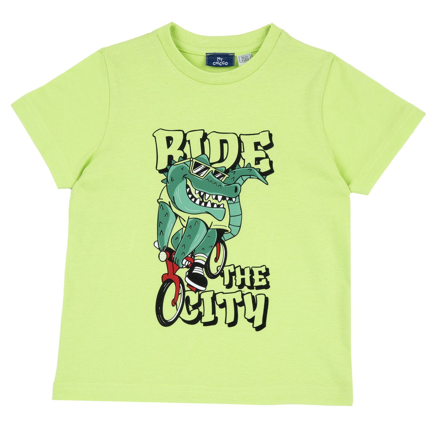 Maglietta a maniche corte, in cotone - Chicco