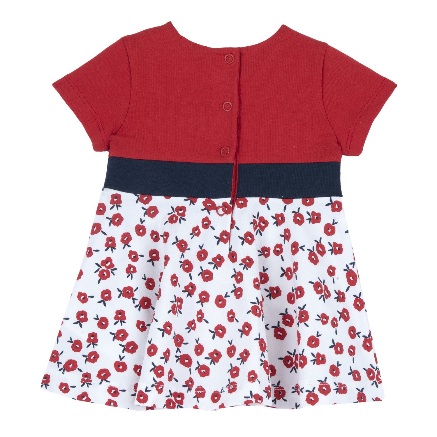 Vestito a maniche corte, in cotone - Chicco