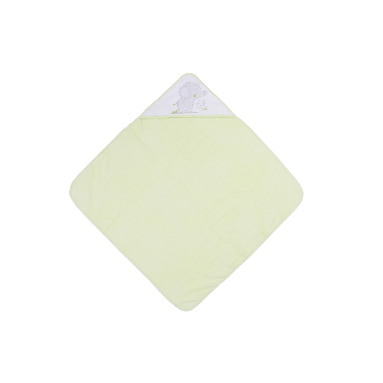 Accappatoio neonato giallo ellepi - ELLEPI